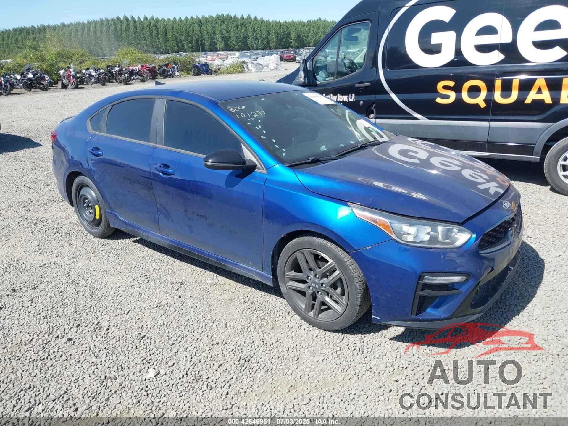 KIA FORTE 2021 - 3KPF34AD6ME271782