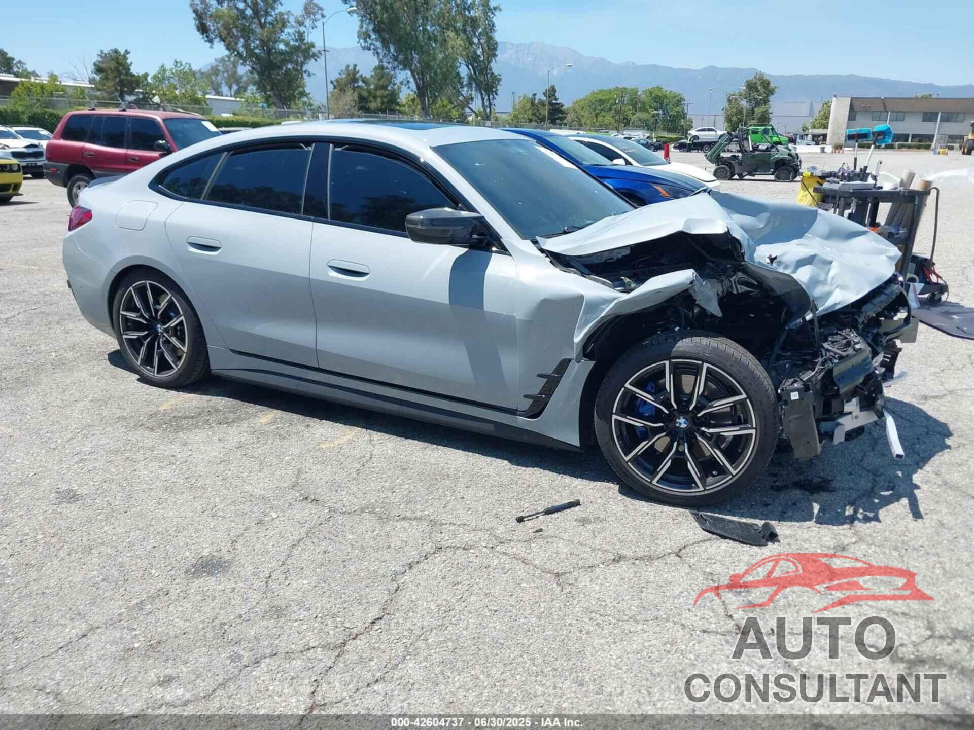 BMW I4 2025 - WBY33HD09SFU14082