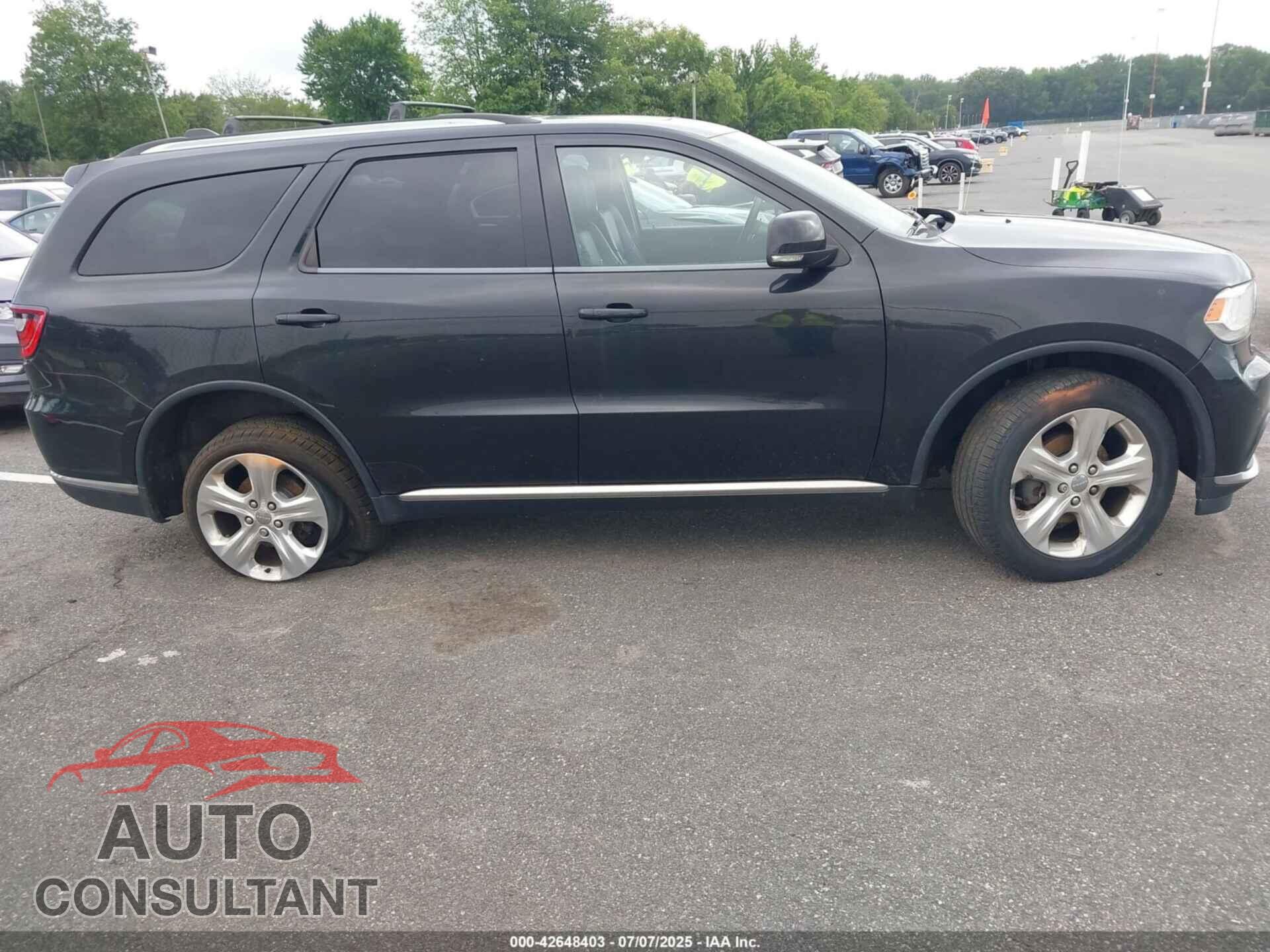 DODGE DURANGO 2014 - 1C4RDJDG5EC354532