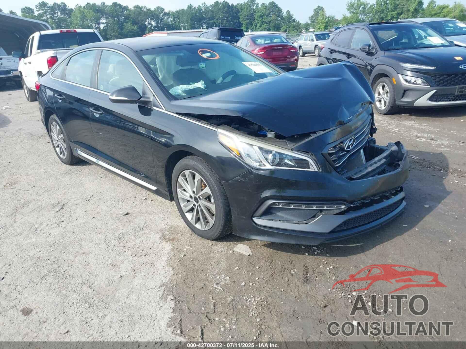 HYUNDAI SONATA 2016 - 5NPE34AF6GH338166