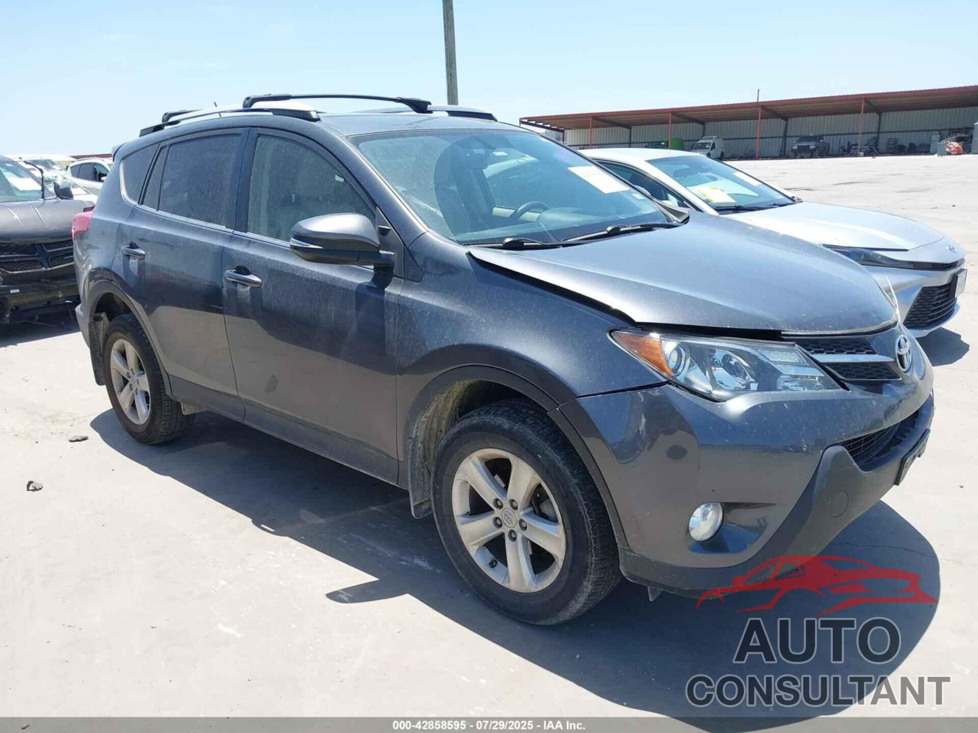 TOYOTA RAV4 2013 - JTMWFREV3DD011753