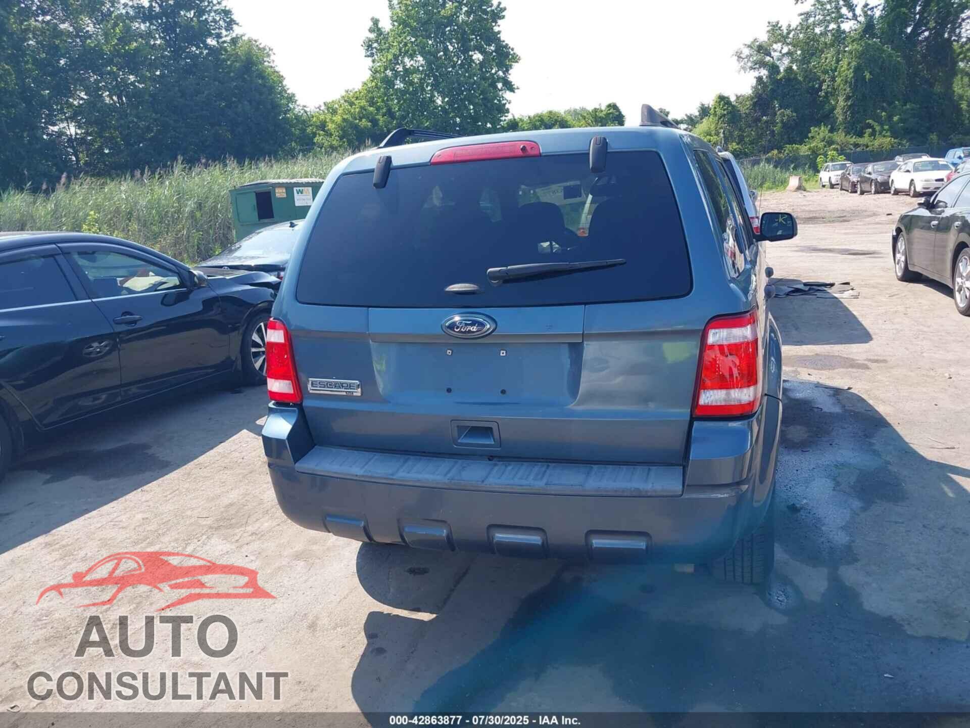 FORD ESCAPE 2011 - 1FMCU0D72BKA76167