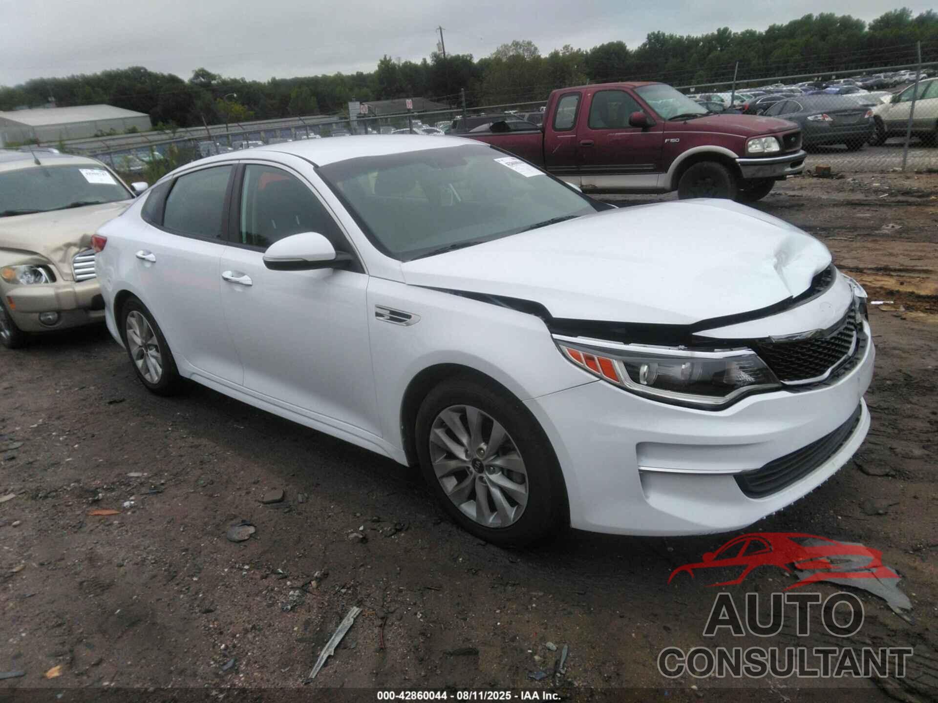 KIA OPTIMA 2017 - 5XXGT4L32HG162483