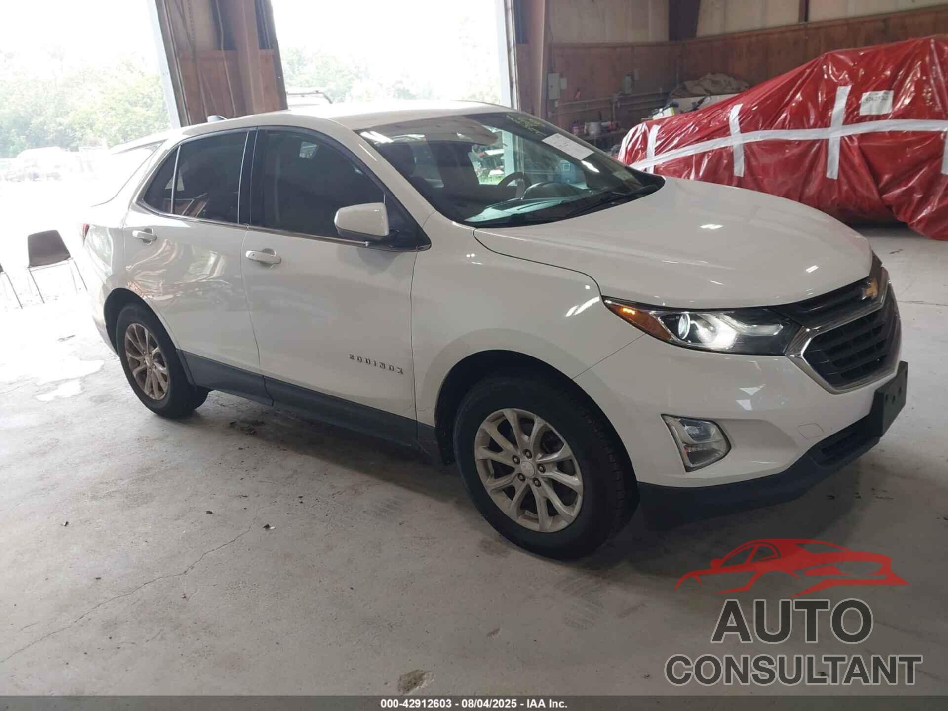 CHEVROLET EQUINOX 2020 - 3GNAXTEV3LS726462