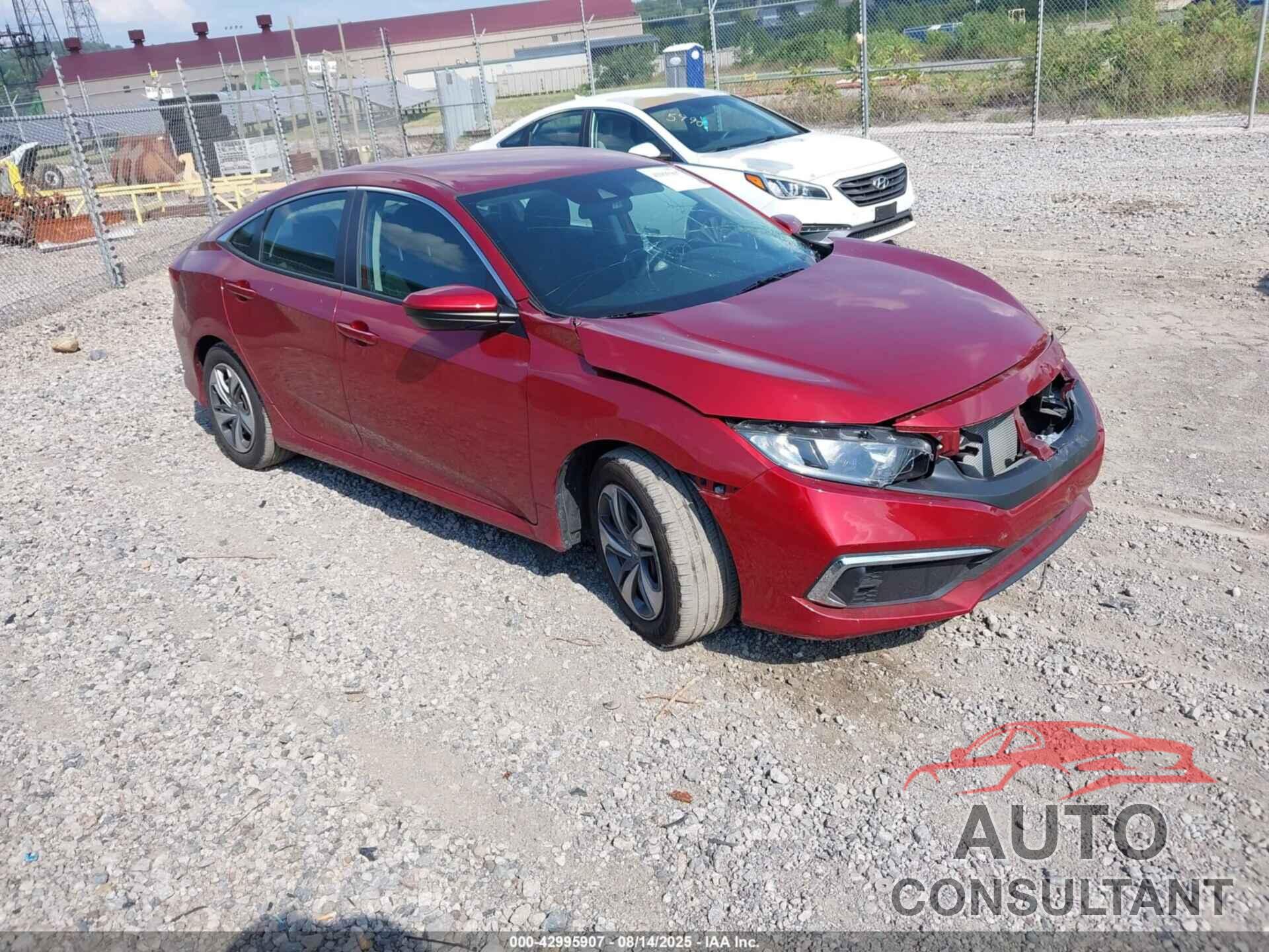 HONDA CIVIC 2020 - 2HGFC2F69LH545849