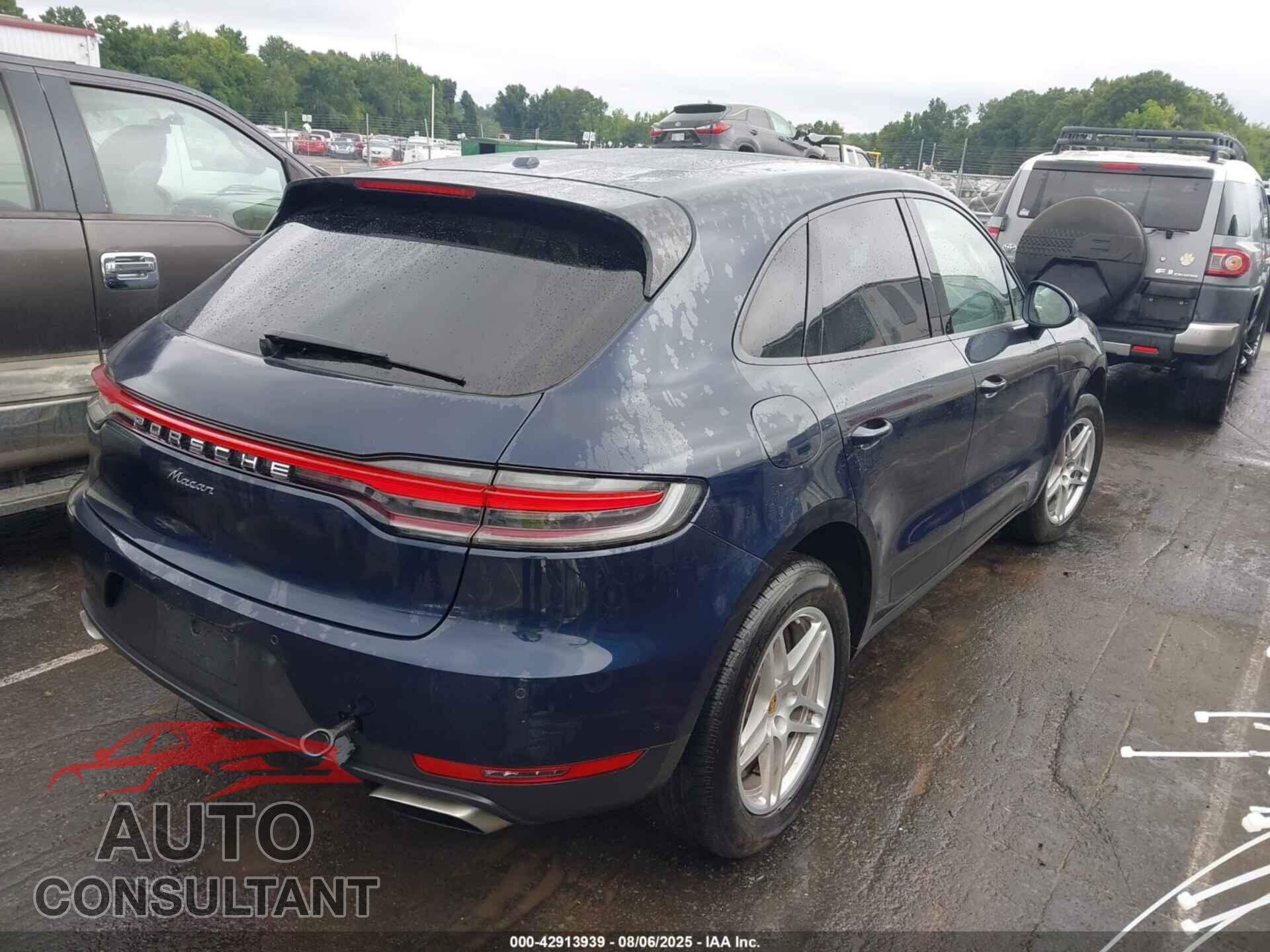PORSCHE MACAN 2021 - WP1AA2A50MLB09942