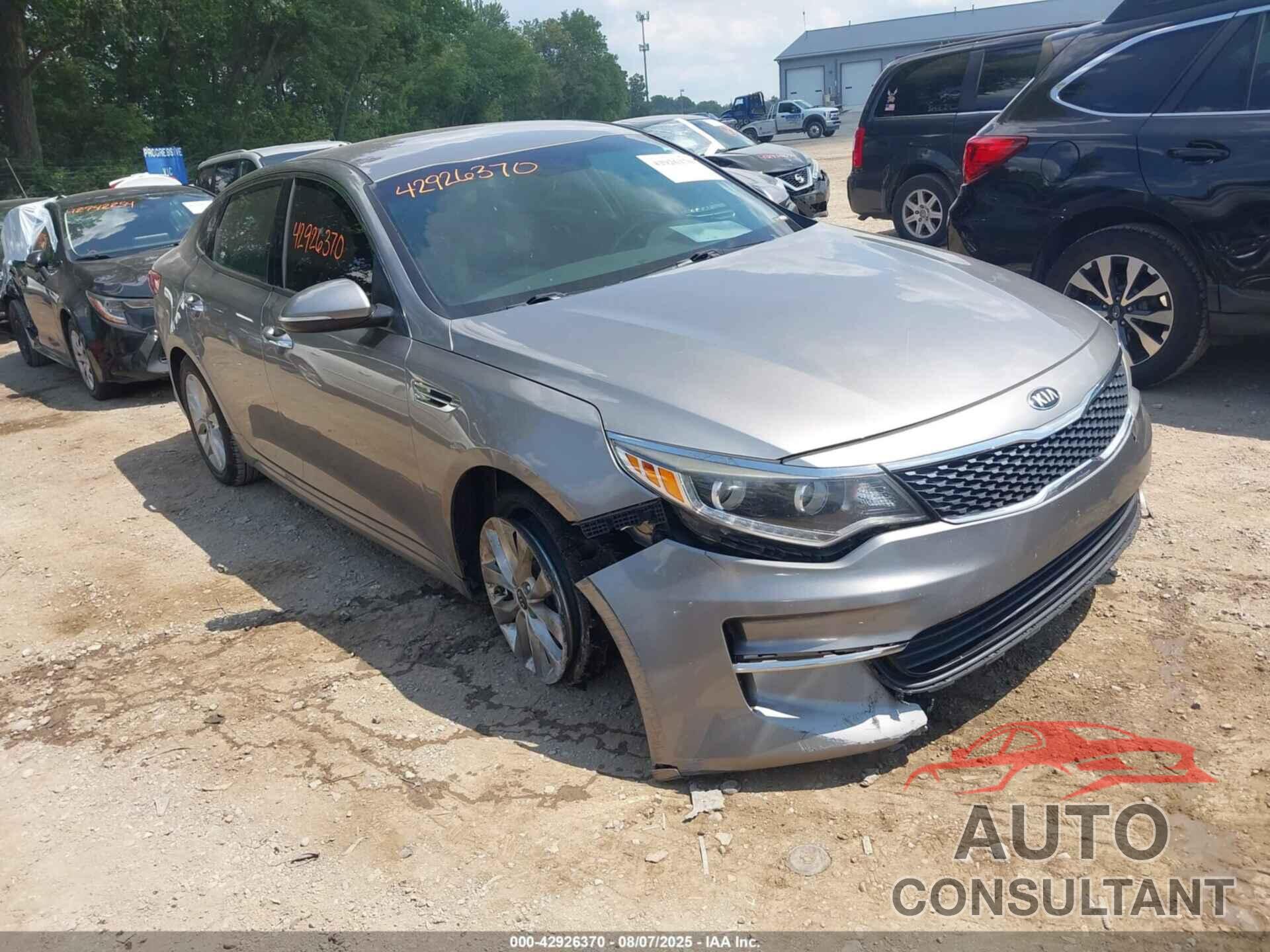 KIA OPTIMA 2016 - 5XXGU4L32GG098747