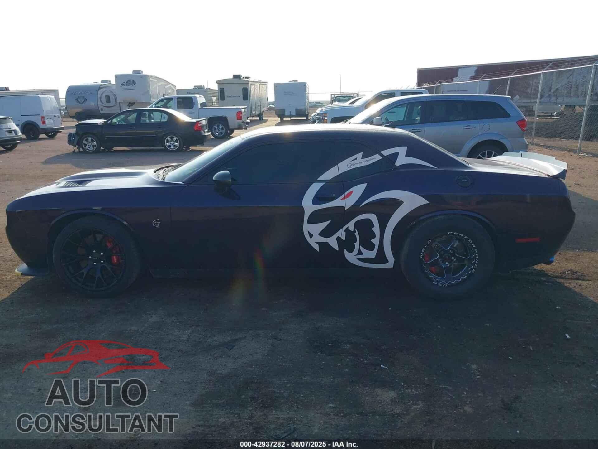 DODGE CHALLENGER 2016 - 2C3CDZC94GH335689
