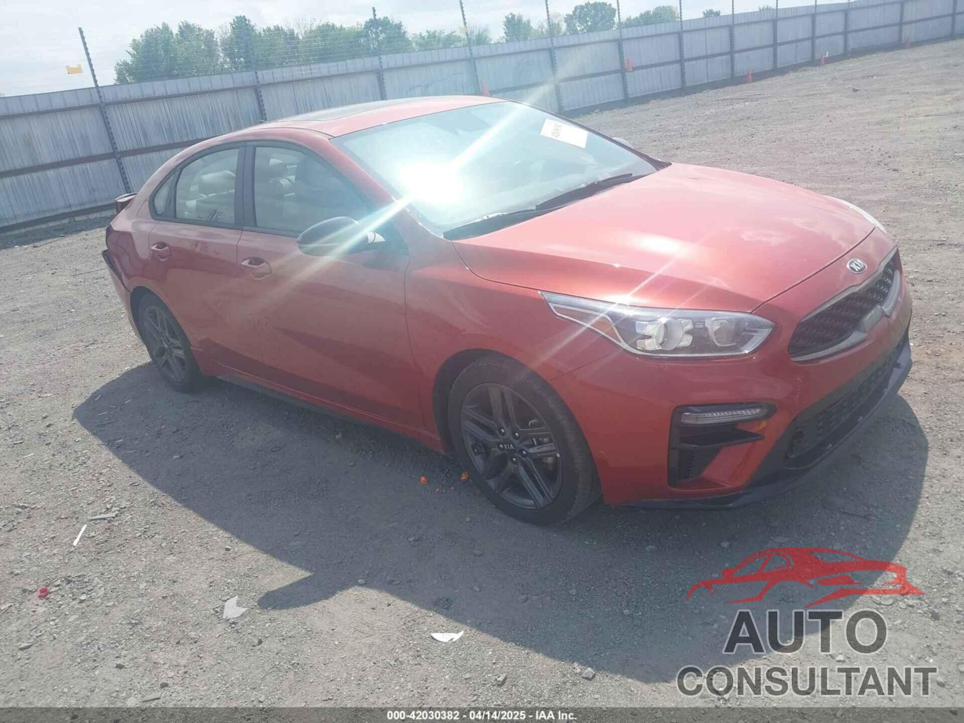 KIA FORTE 2021 - 3KPF34AD3ME416504