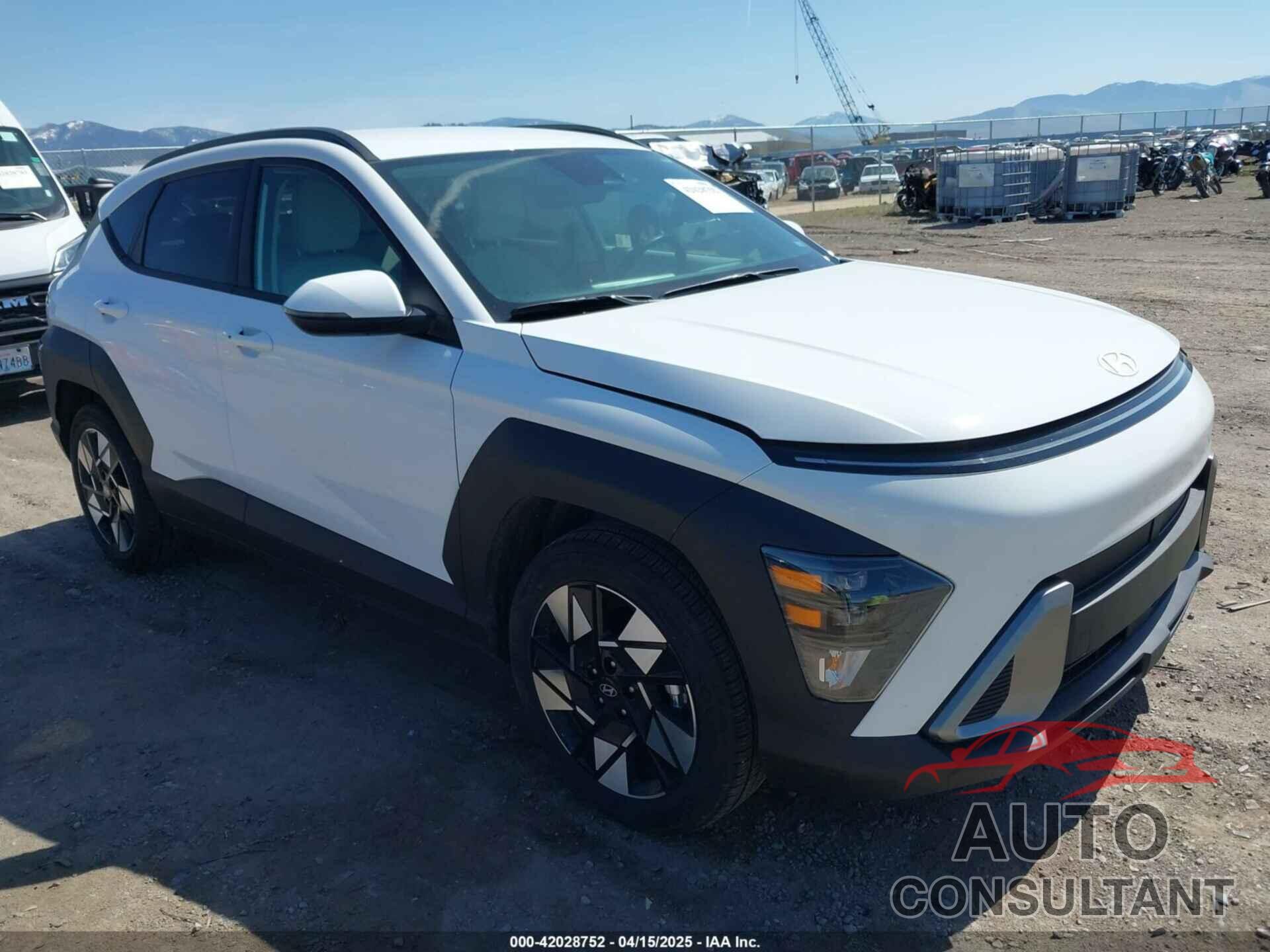 HYUNDAI KONA 2025 - KM8HB3ABXSU224530