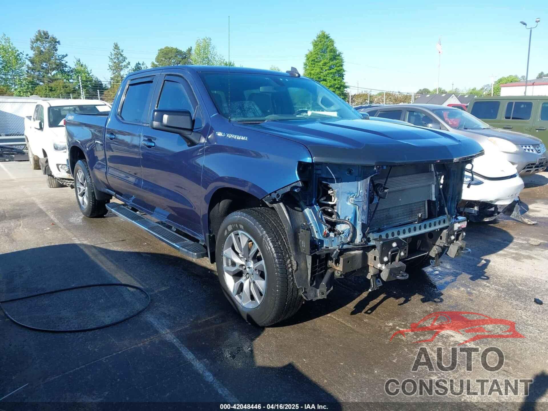 CHEVROLET SILVERADO 1500 2019 - 3GCUYEED1KG240059
