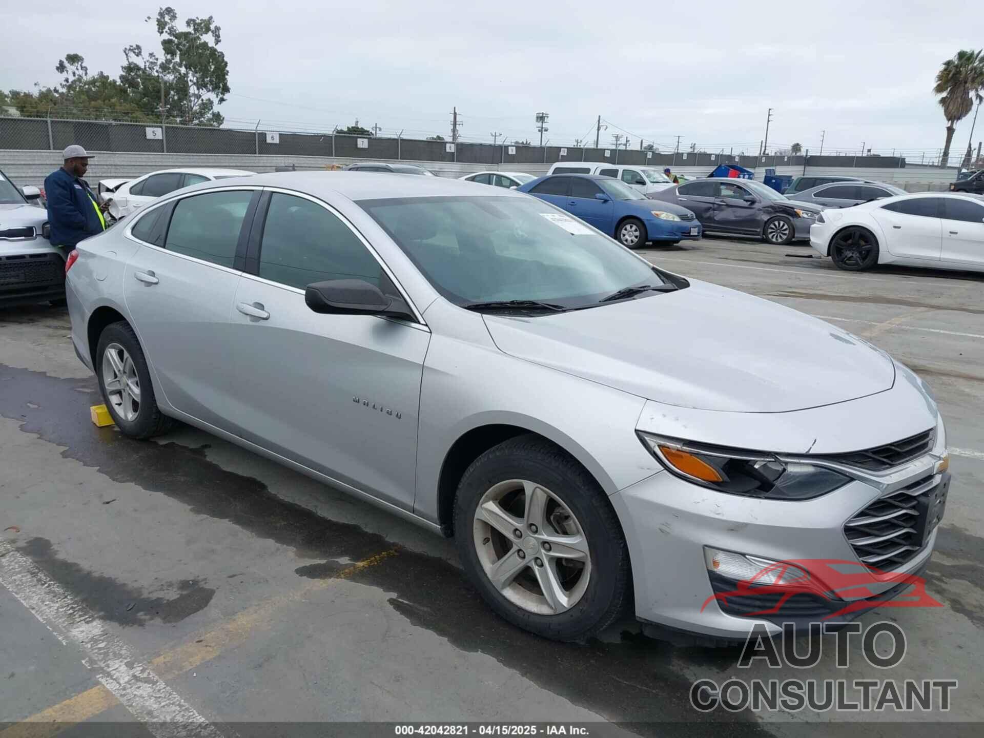 CHEVROLET MALIBU 2019 - 1G1ZB5ST5KF144156