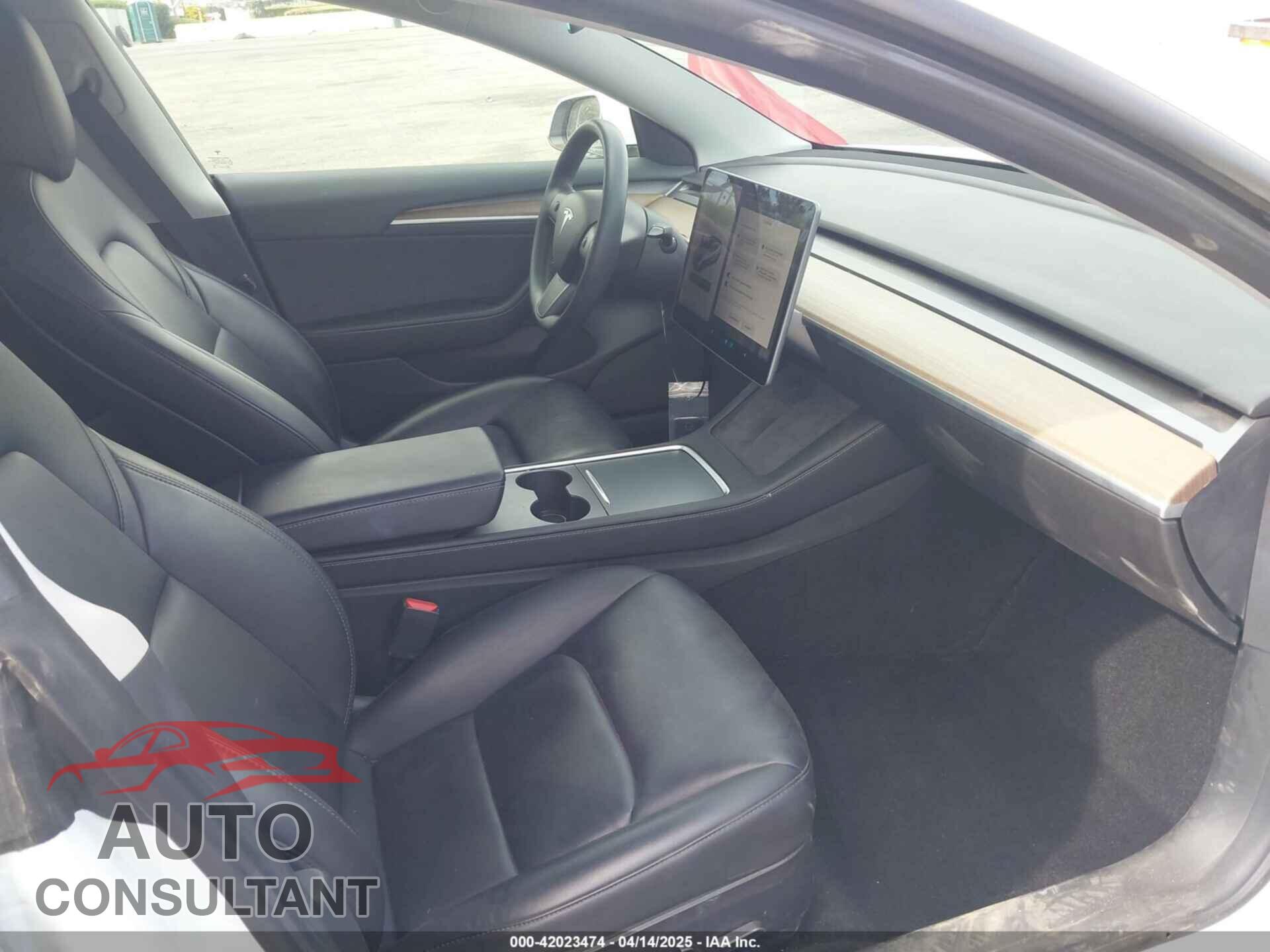 TESLA MODEL 3 2021 - 5YJ3E1EB7MF089524