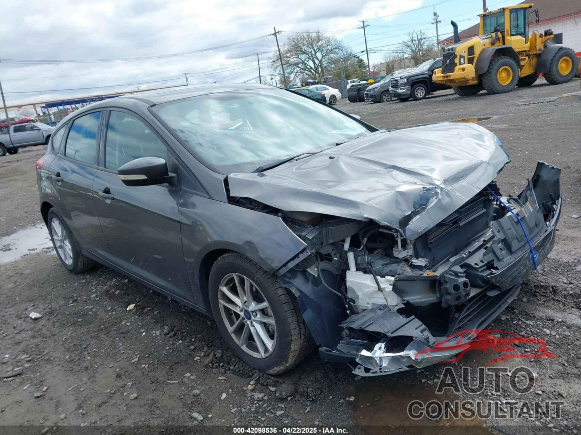 FORD FOCUS 2015 - 1FADP3K21FL230141