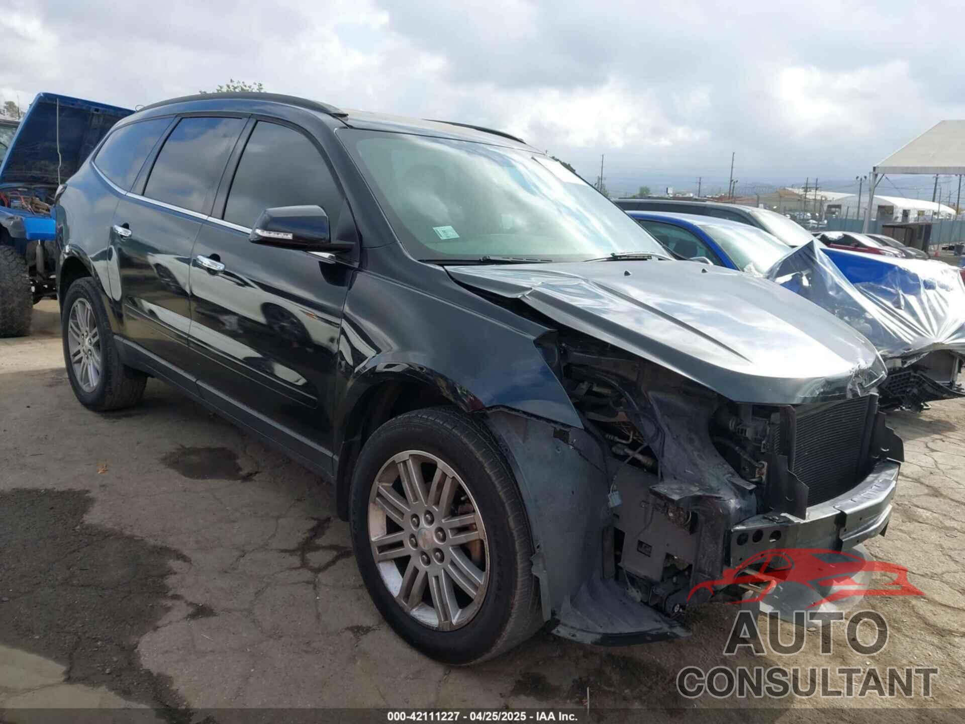 CHEVROLET TRAVERSE 2013 - 1GNKRGKD7DJ249104