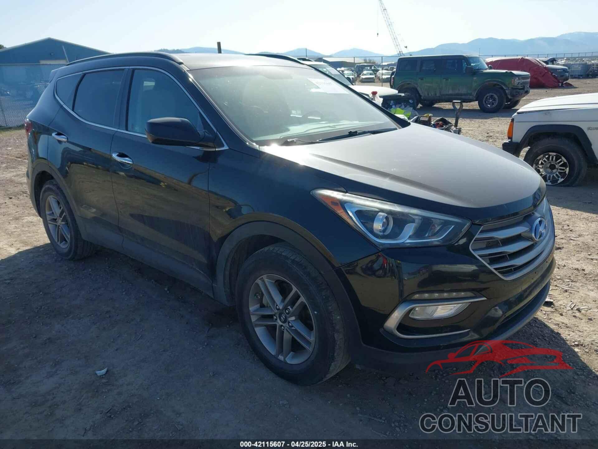 HYUNDAI SANTA FE SPORT 2017 - 5NMZUDLB5HH006761