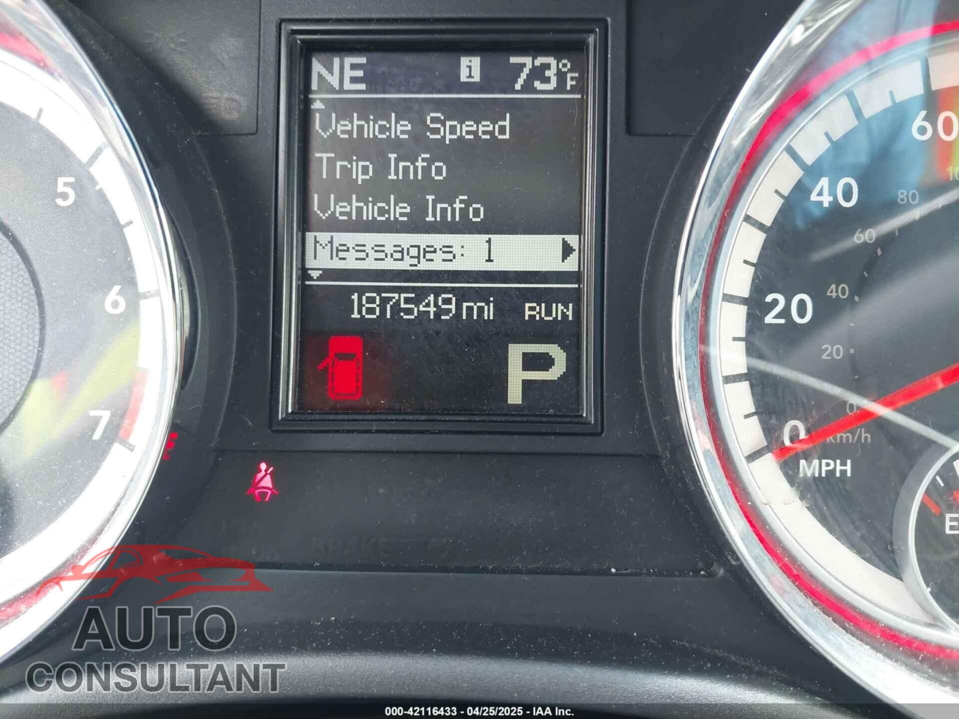 DODGE DURANGO 2013 - 1C4RDHAG0DC699432
