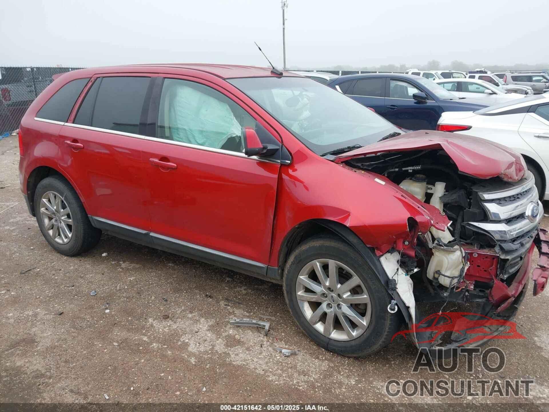 FORD EDGE 2011 - 2FMDK3KC1BBA77185
