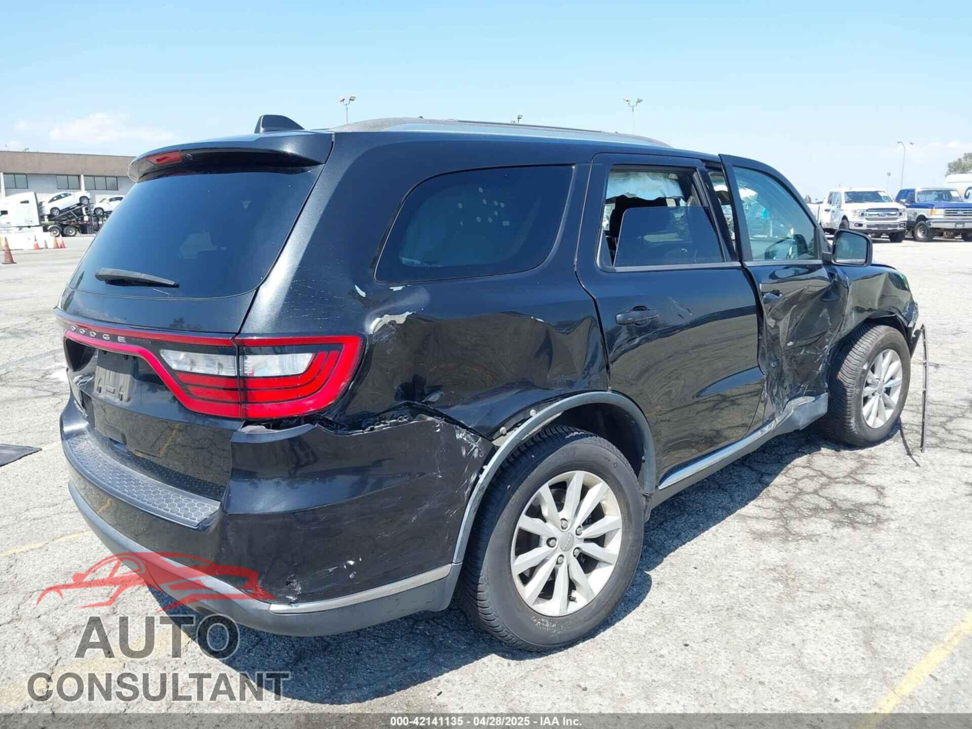 DODGE DURANGO 2014 - 1C4RDHAG9EC438186