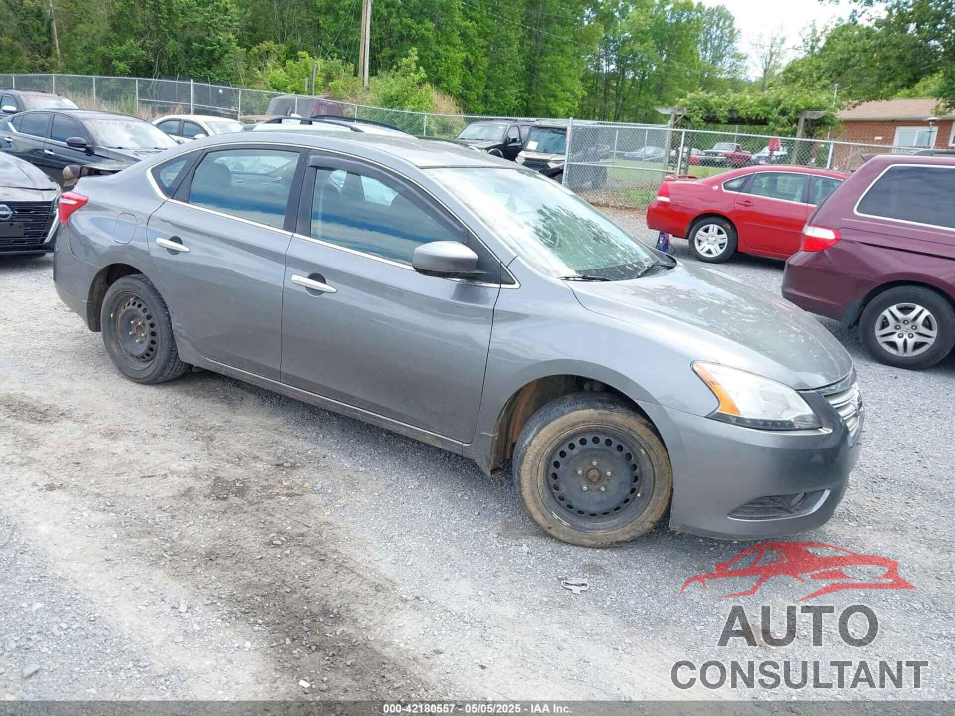 NISSAN SENTRA 2015 - 3N1AB7AP7FY327063