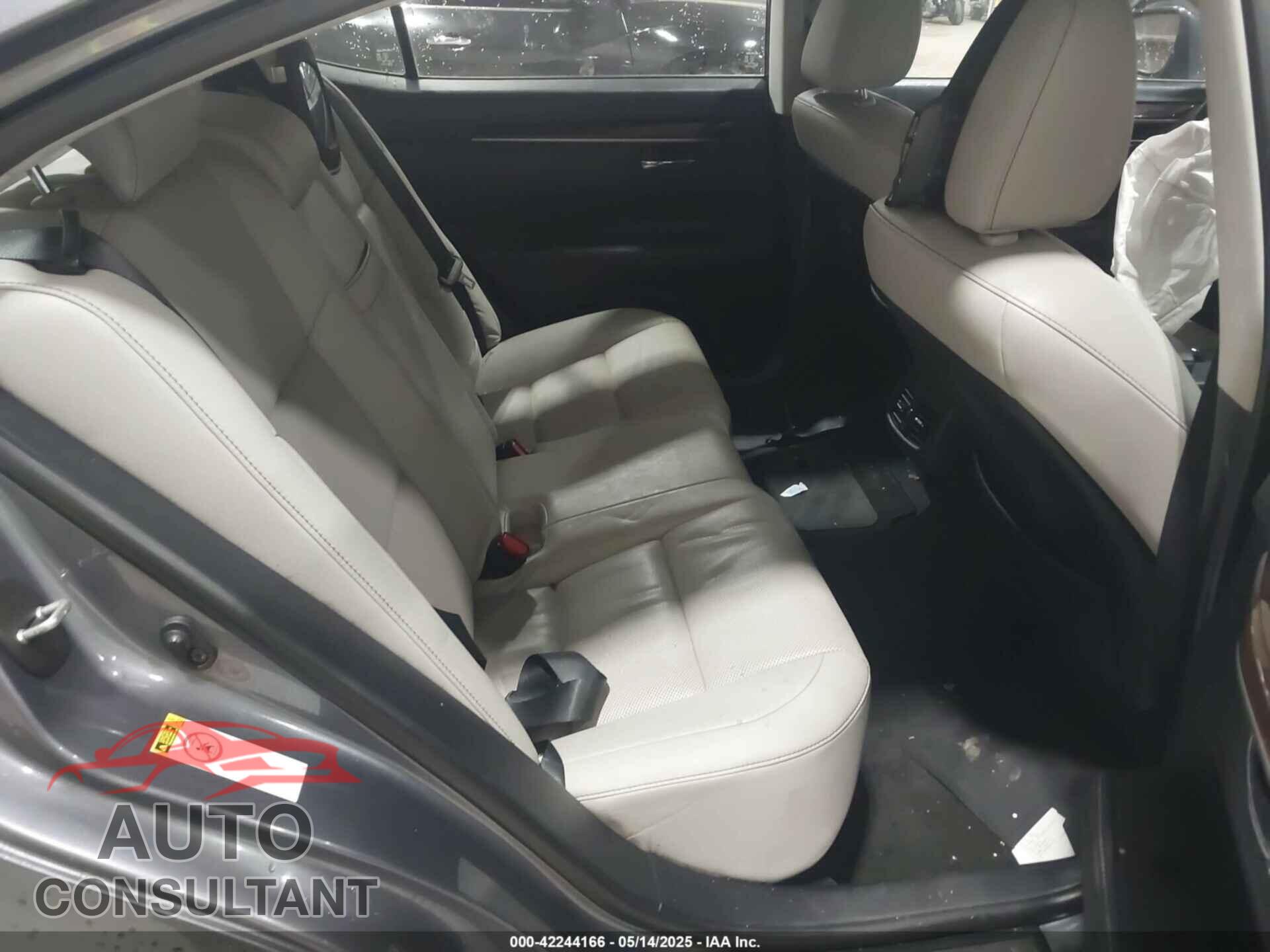 LEXUS ES 2014 - JTHBK1GG8E2107917