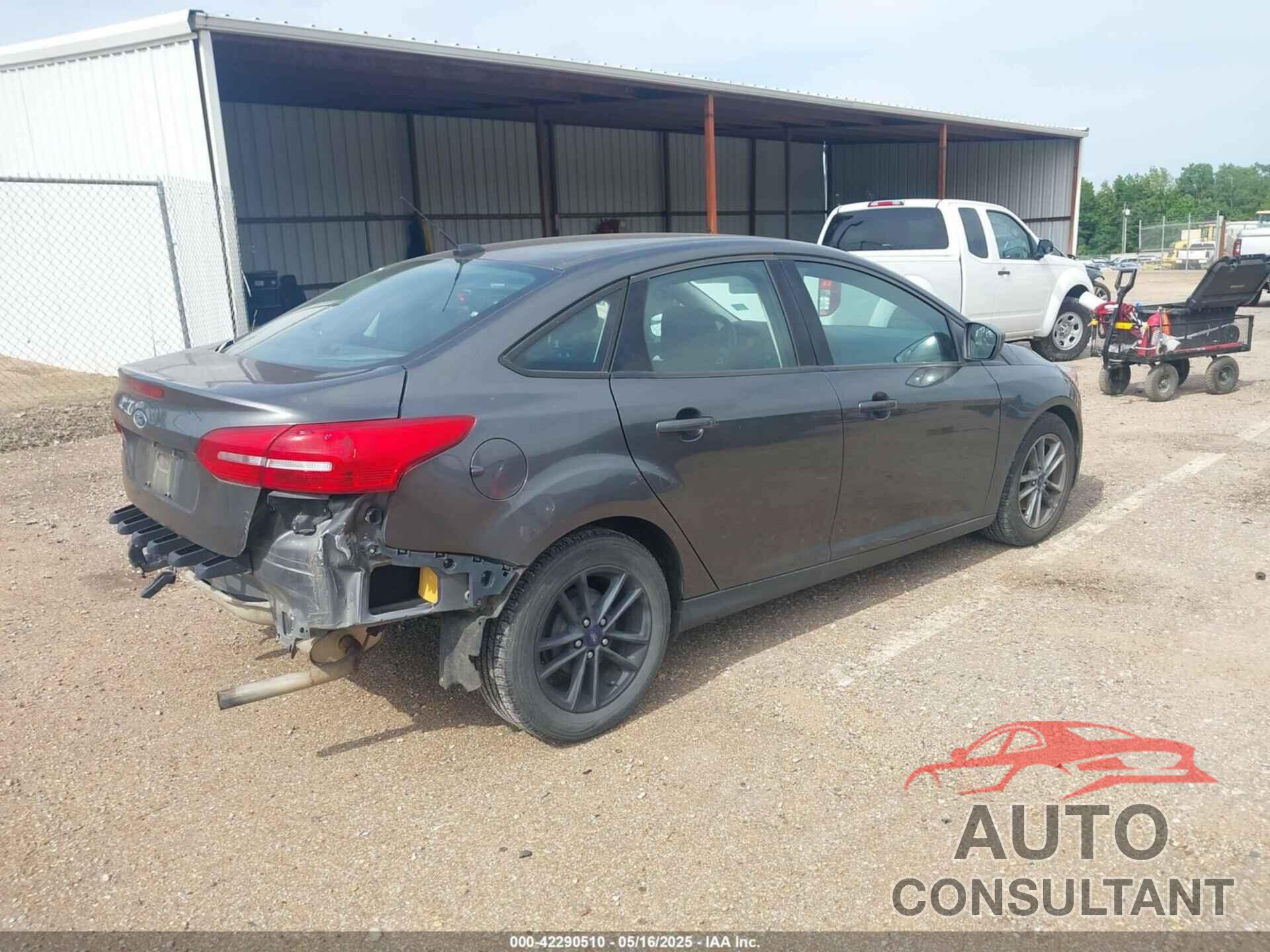 FORD FOCUS 2018 - 1FADP3F29JL288761