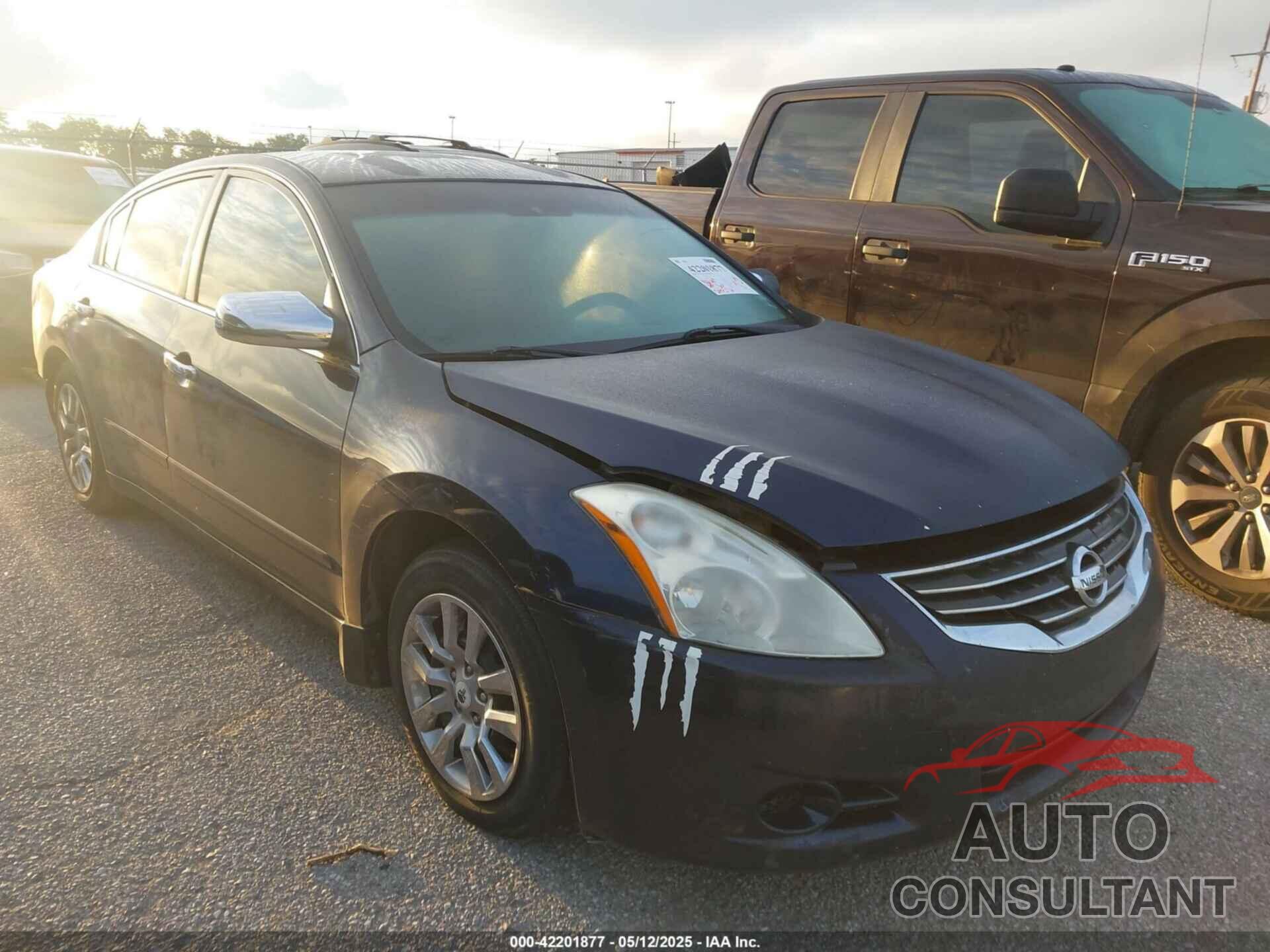 NISSAN ALTIMA 2011 - 1N4AL2AP0BN509942