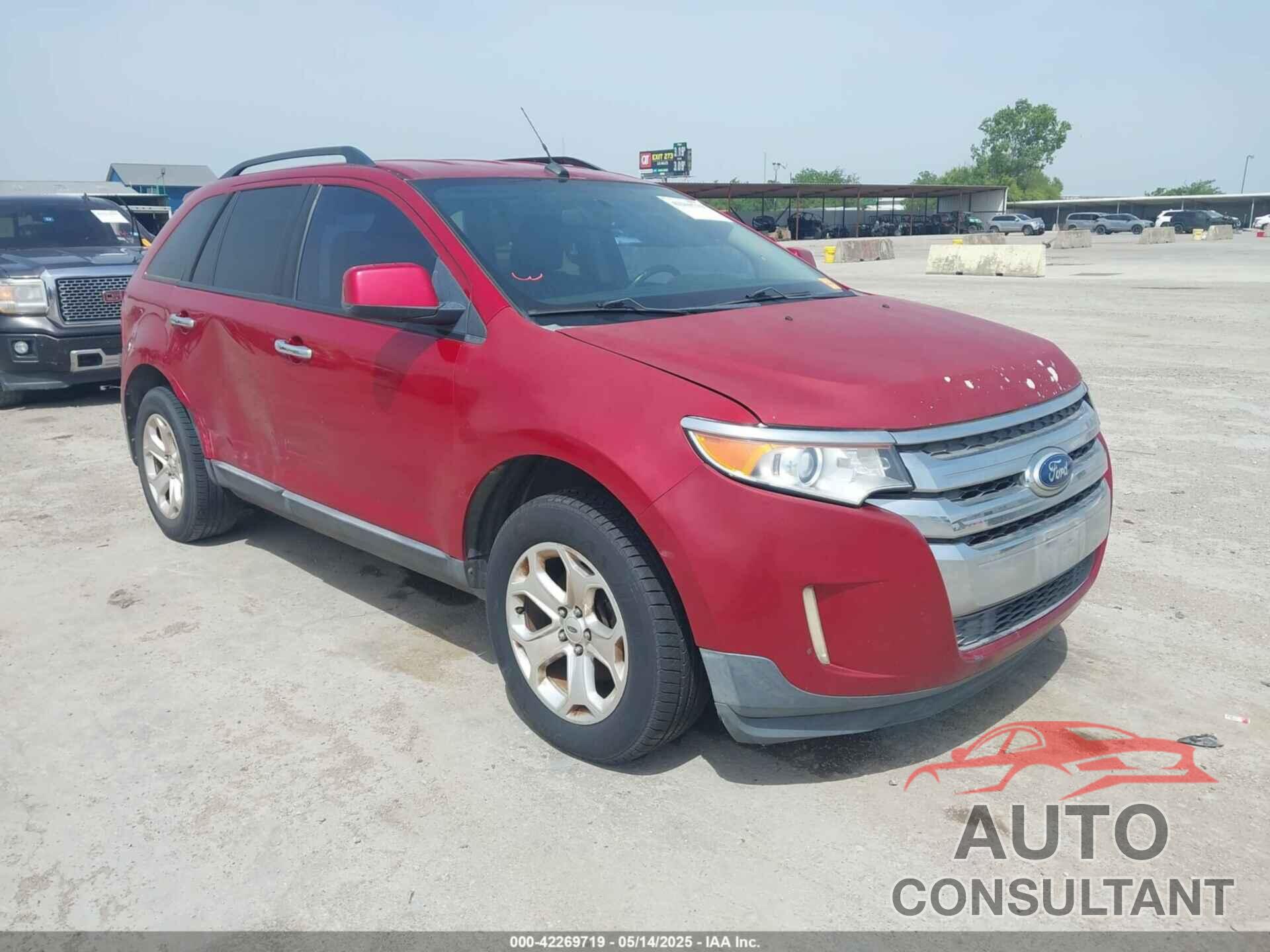FORD EDGE 2011 - 2FMDK3JC8BBA46887