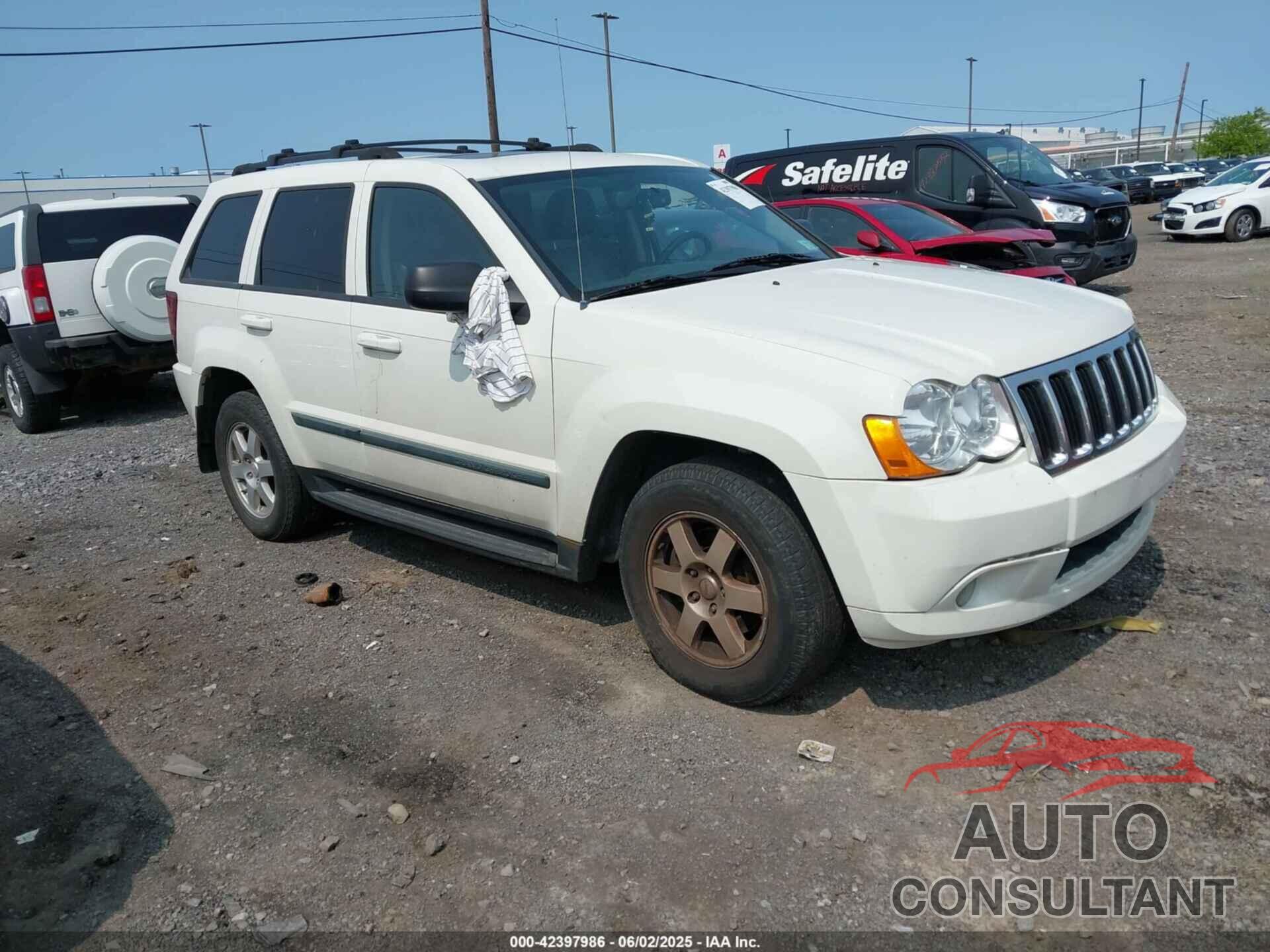 JEEP GRAND CHEROKEE 2009 - 1J8GR48K19C525851