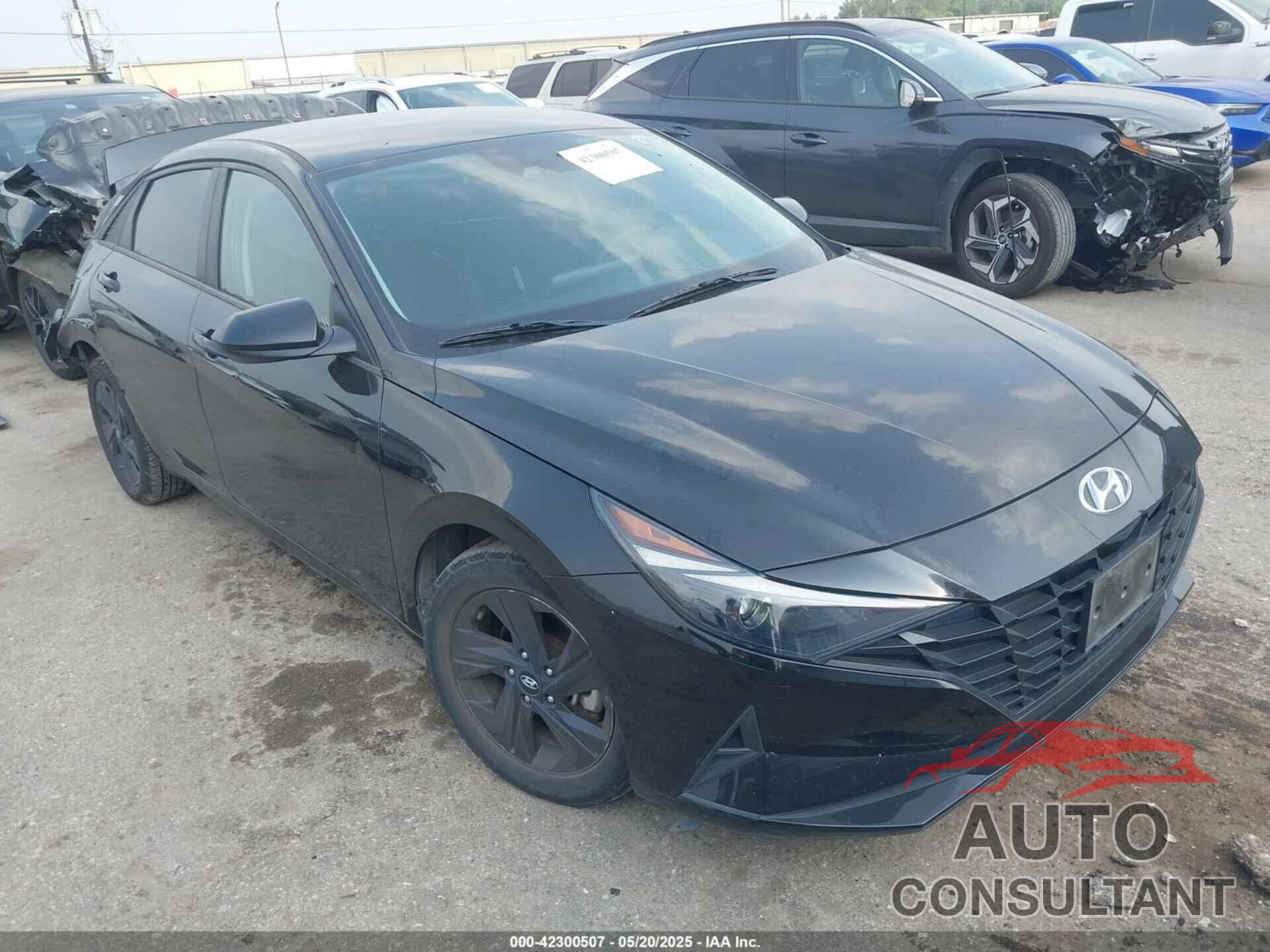HYUNDAI ELANTRA 2021 - 5NPLM4AG8MH027833