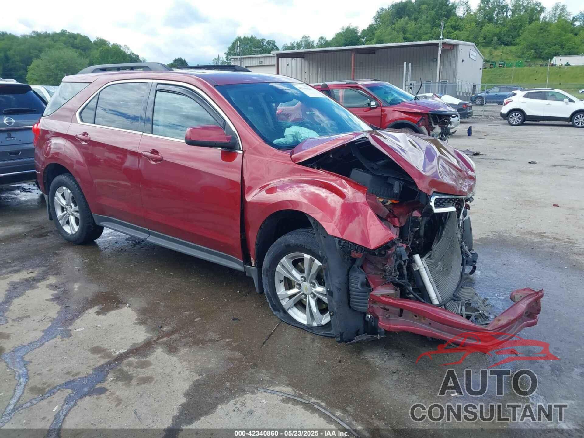 CHEVROLET EQUINOX 2011 - 2CNFLEEC0B6239233