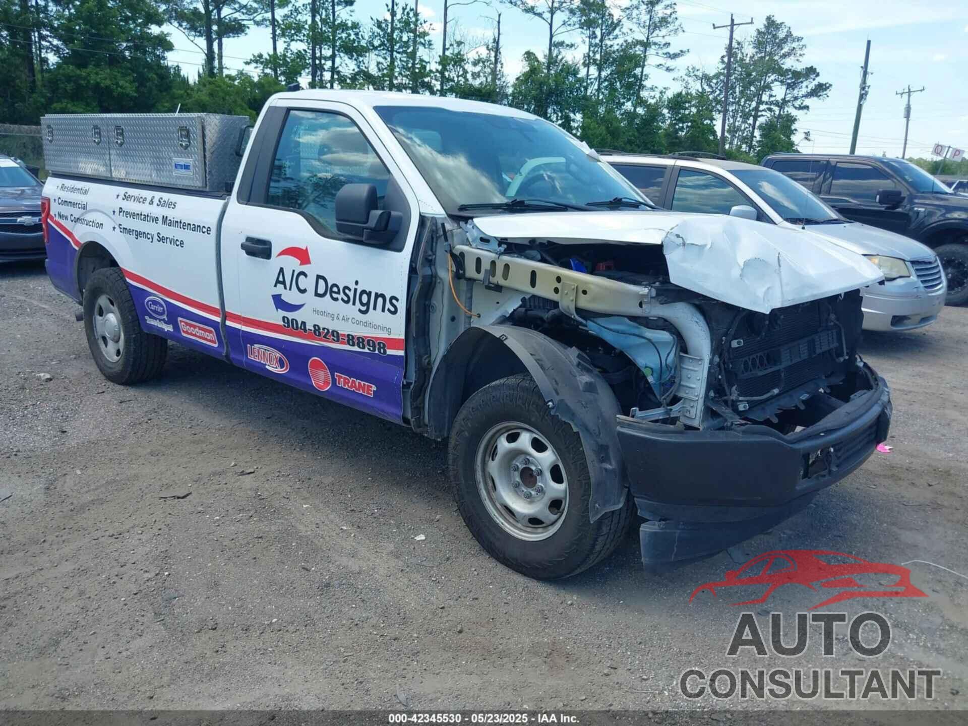 FORD F-150 2019 - 1FTMF1CB1KKC05739