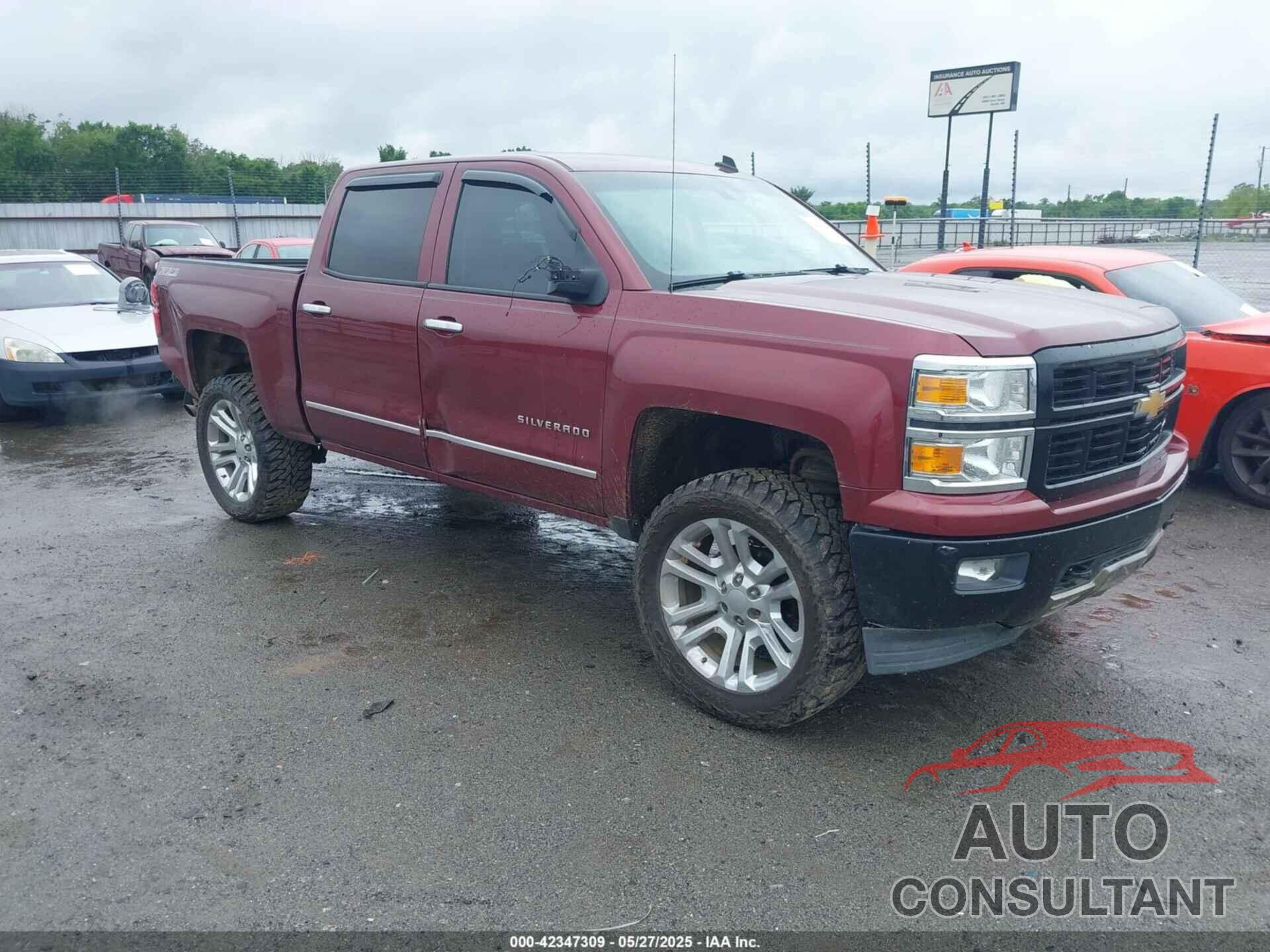 CHEVROLET SILVERADO 1500 2014 - 3GCUKSEC6EG284148