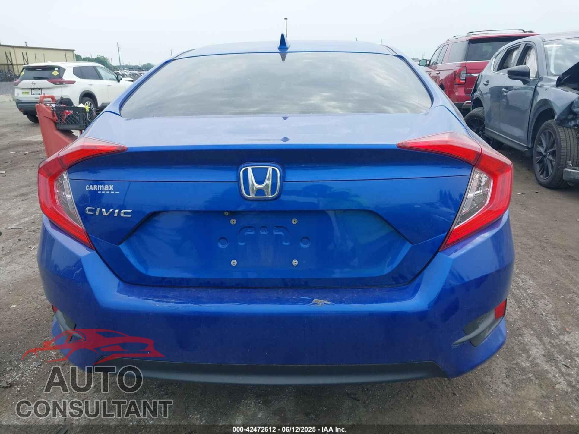 HONDA CIVIC 2017 - 19XFC2F74HE009157