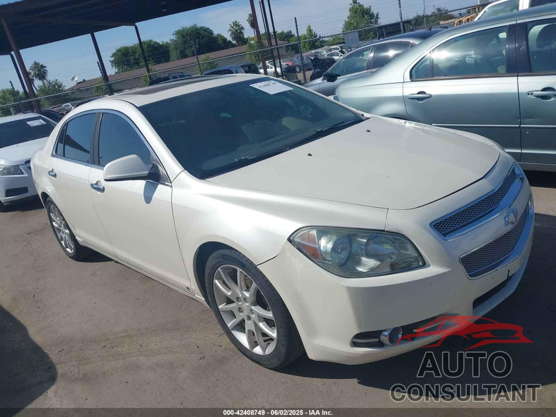 CHEVROLET MALIBU 2010 - 1G1ZE5E71A4115169