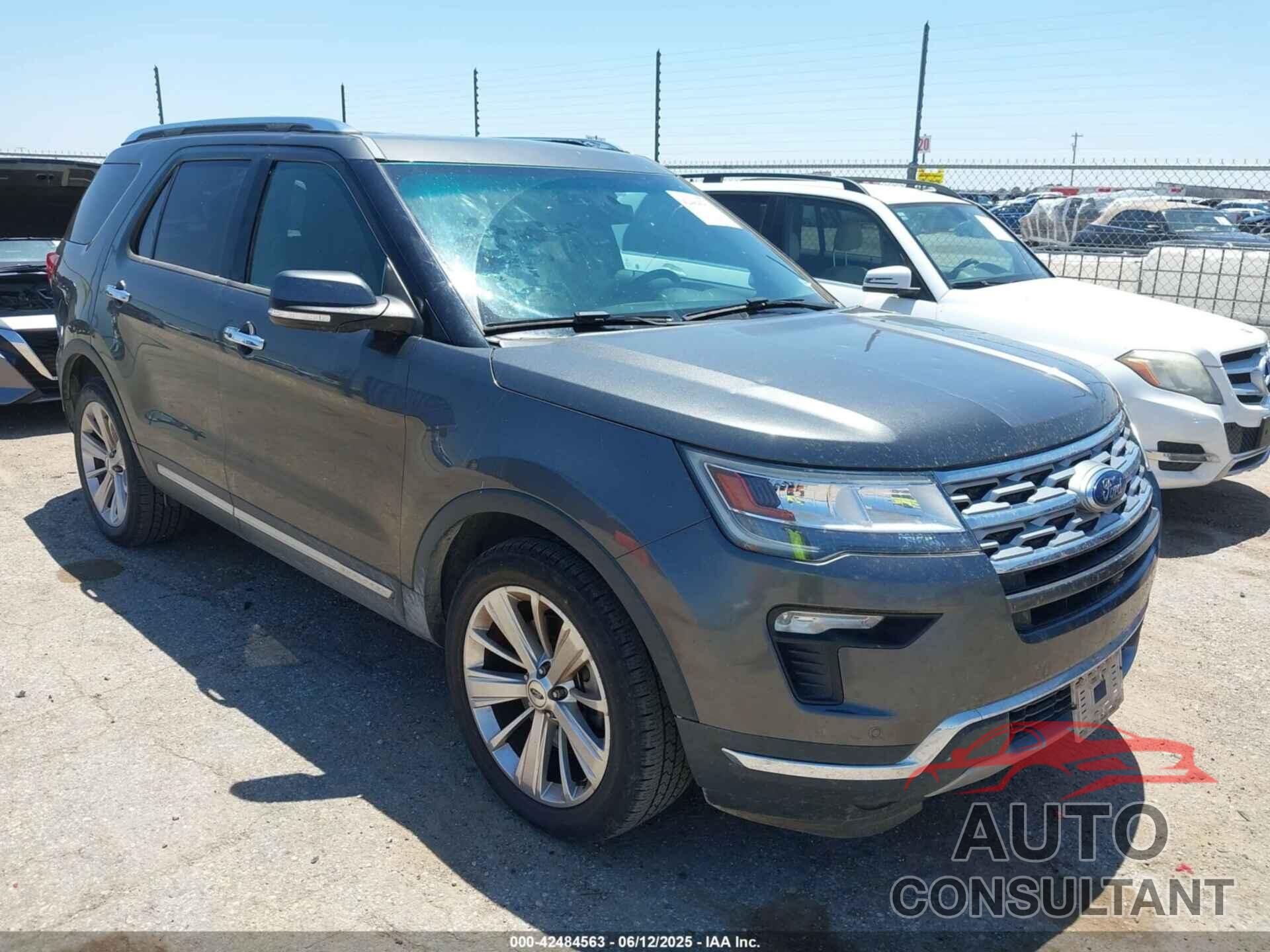 FORD EXPLORER 2019 - 1FM5K8F87KGB41701