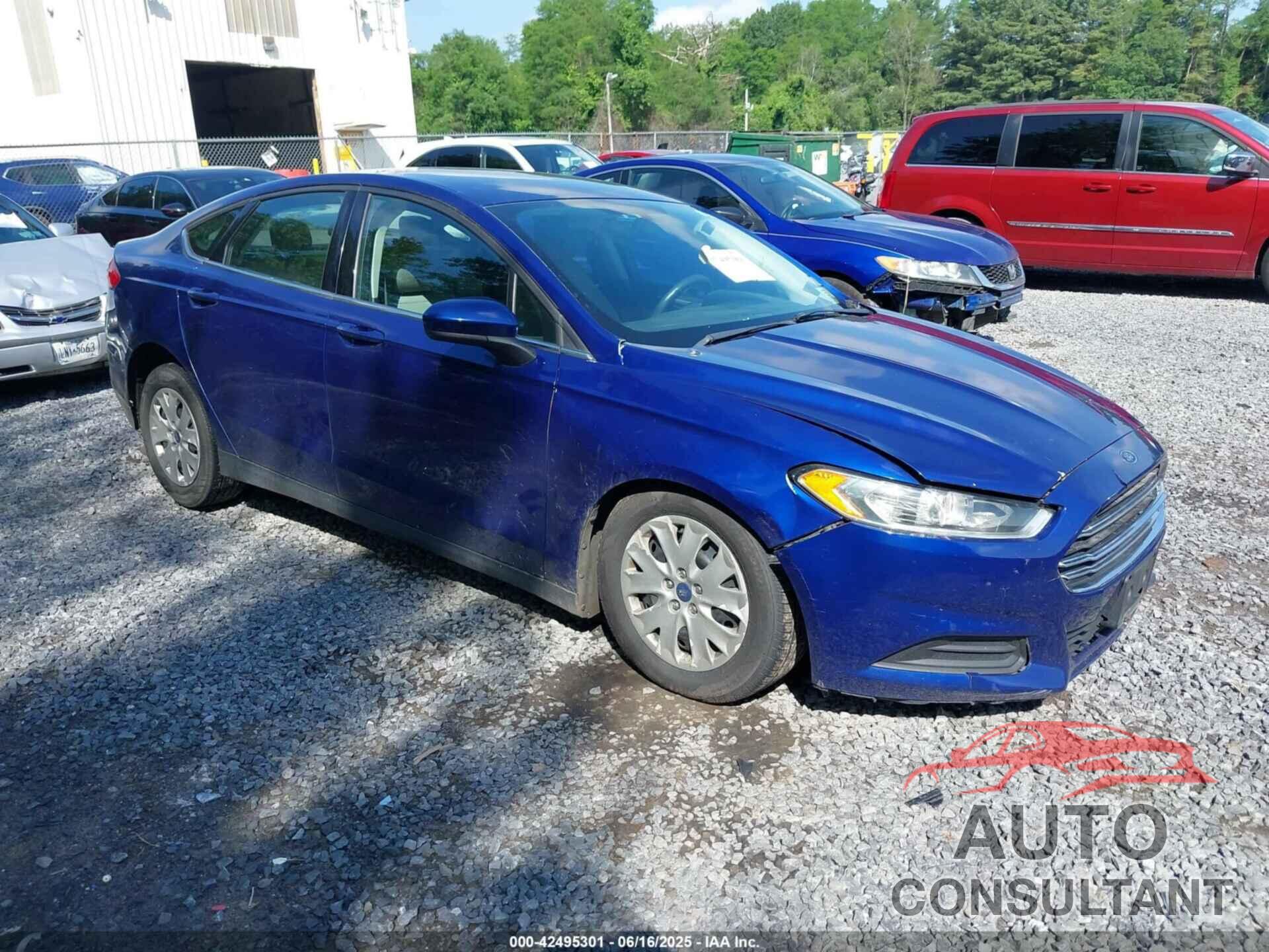 FORD FUSION 2014 - 3FA6P0G77ER385188