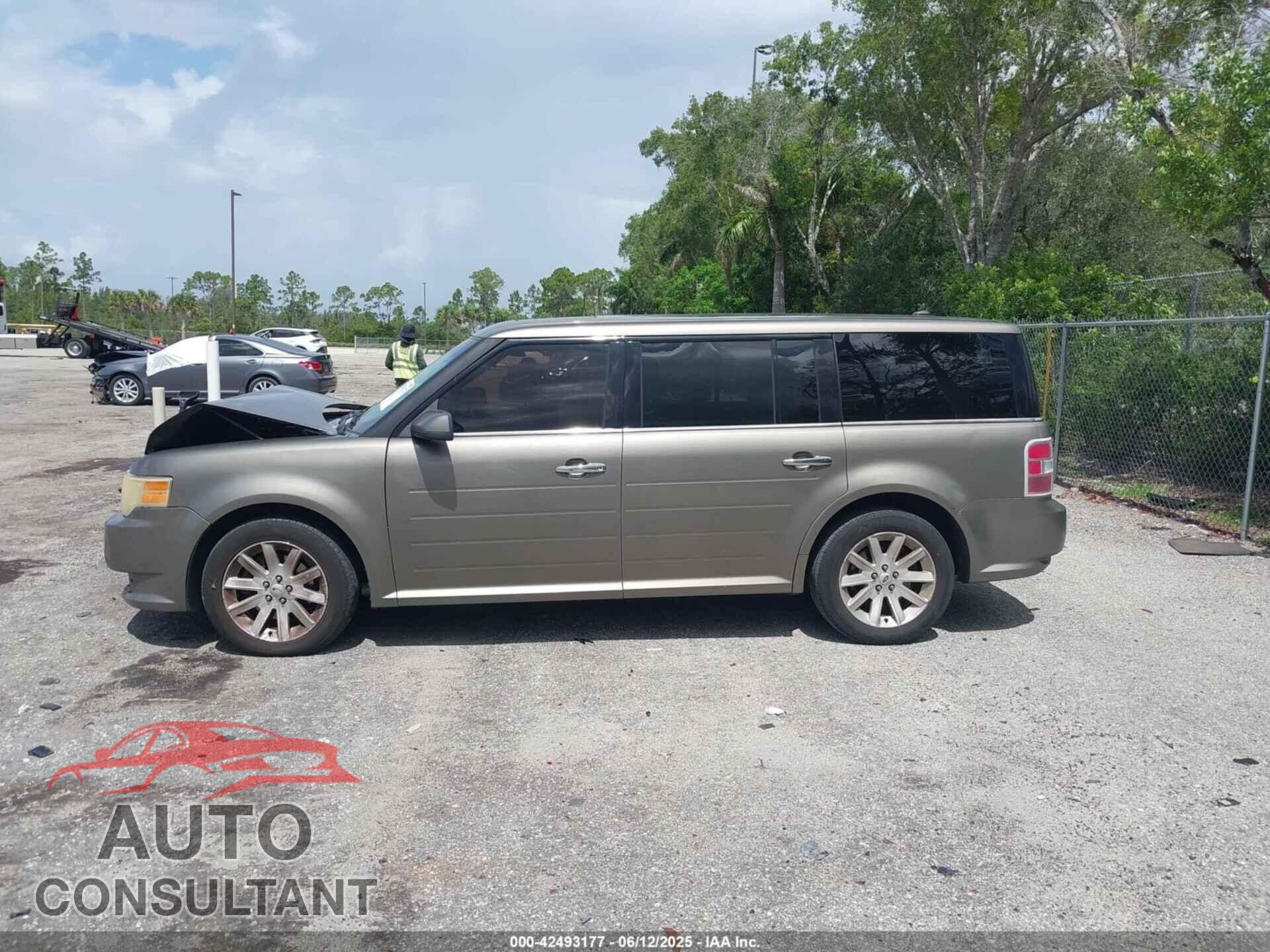 FORD FLEX 2012 - 2FMGK5CC6CBD12737