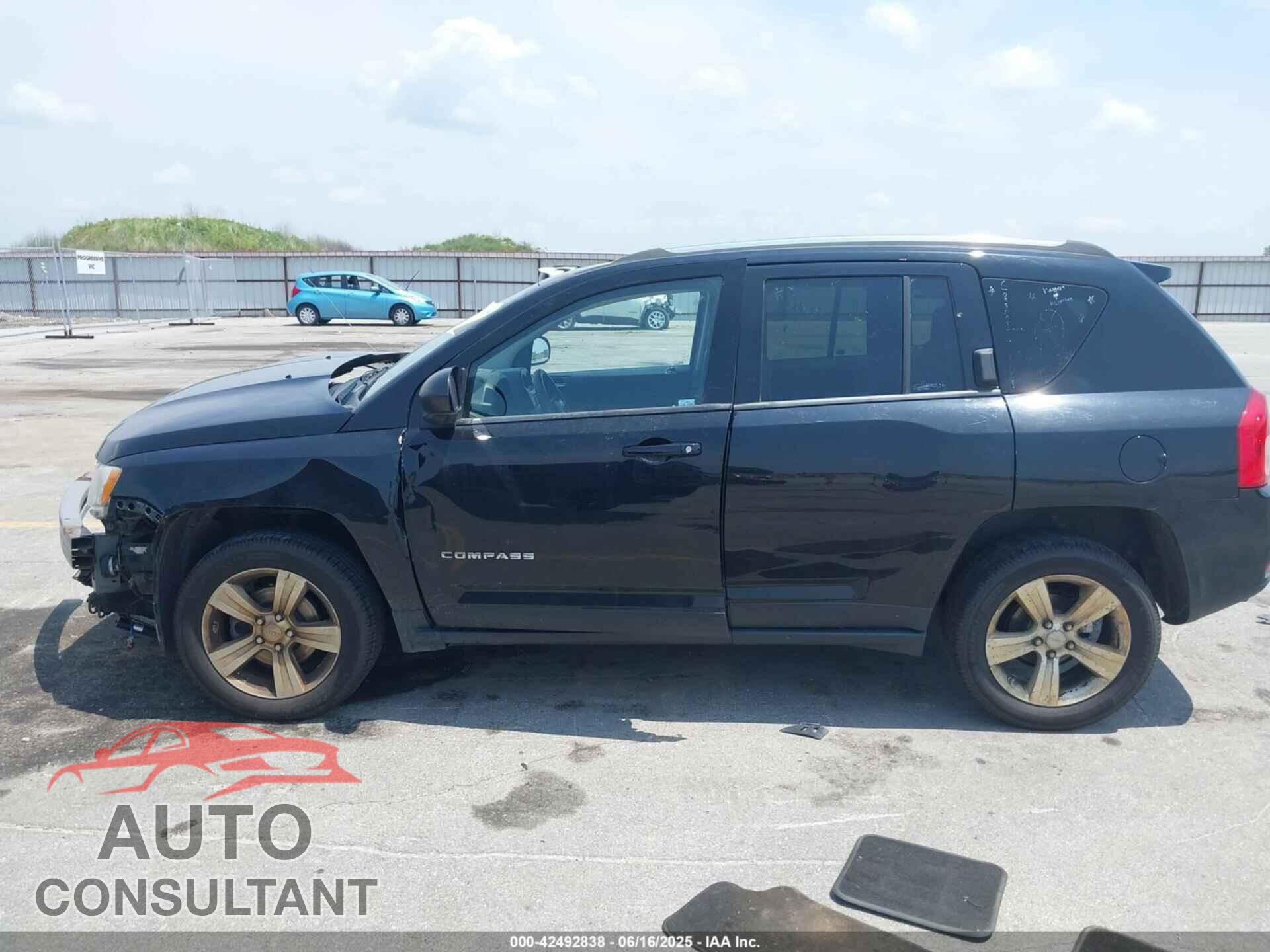 JEEP COMPASS 2012 - 1C4NJDBB1CD583734