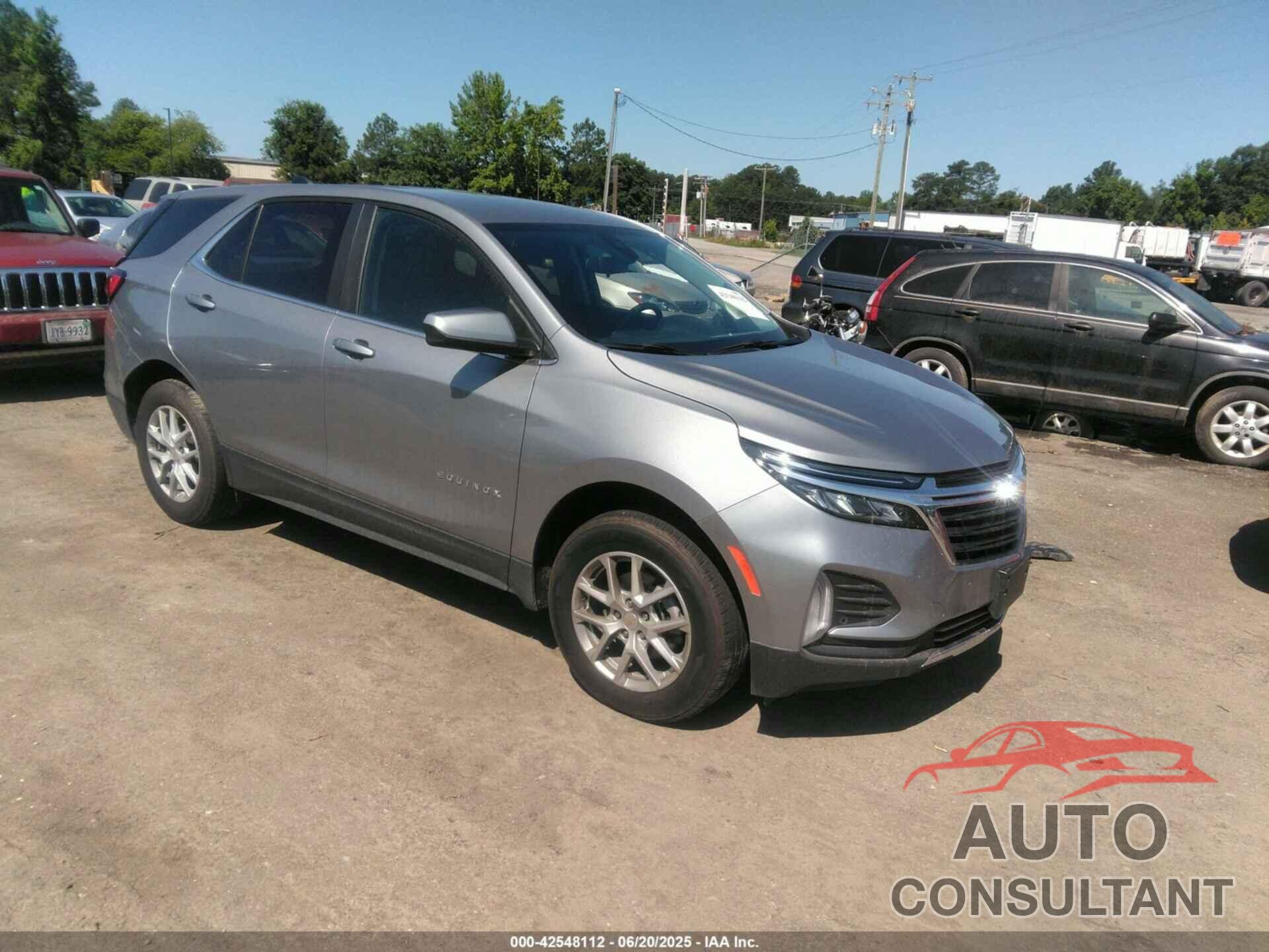 CHEVROLET EQUINOX 2024 - 3GNAXUEG8RL362825