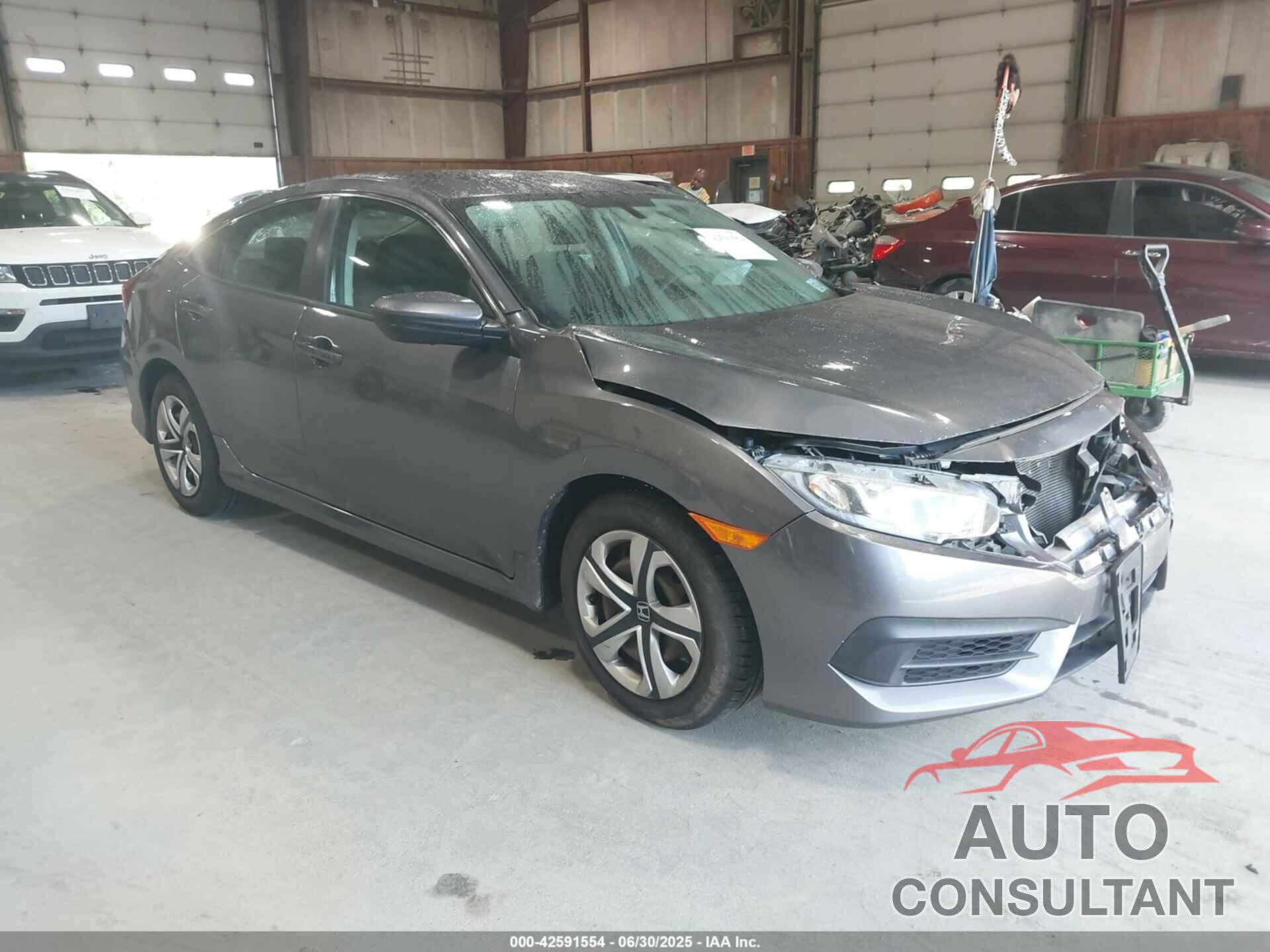 HONDA CIVIC 2017 - 2HGFC2F52HH552110
