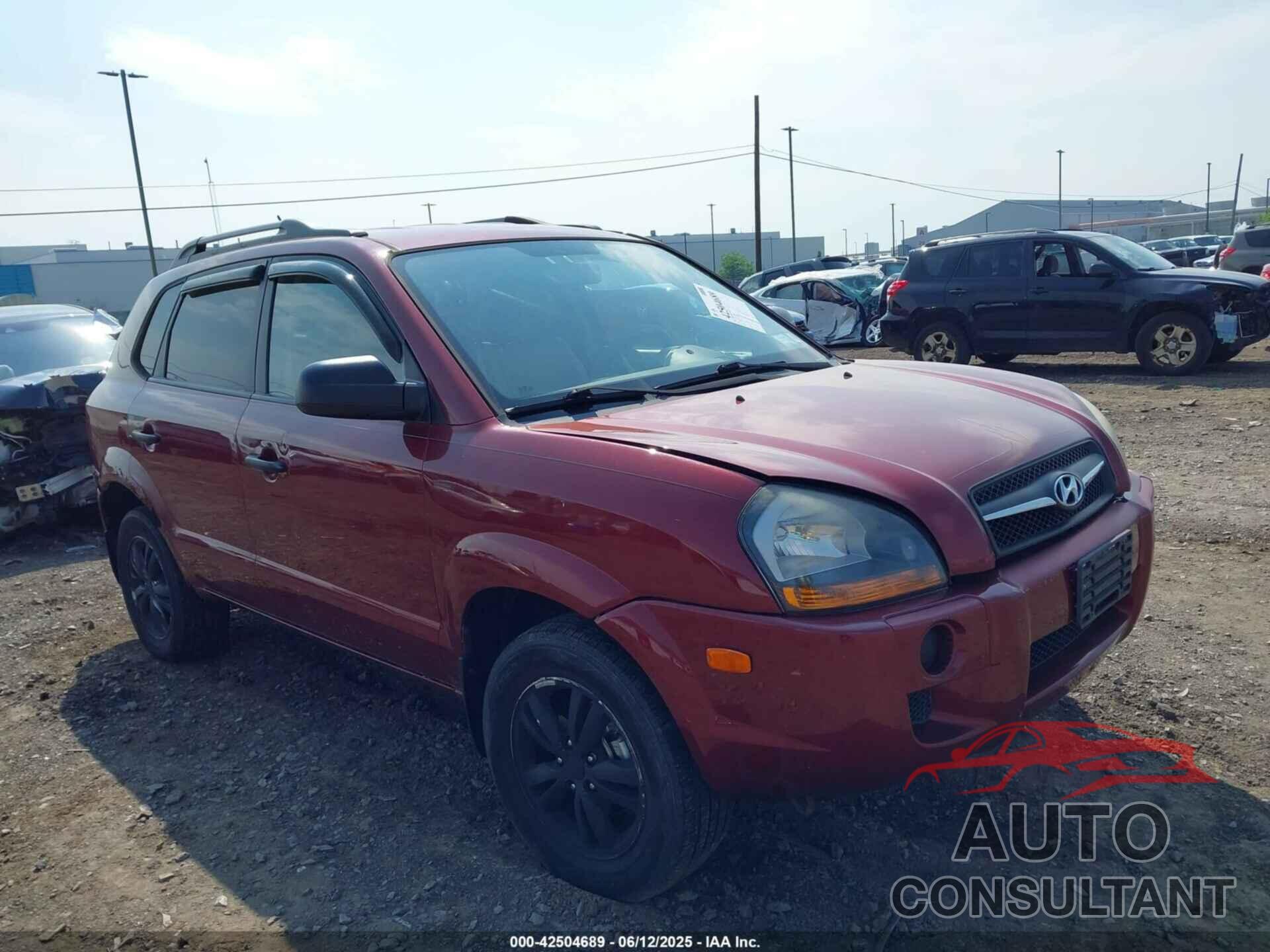 HYUNDAI TUCSON 2009 - KM8JM12B99U936701