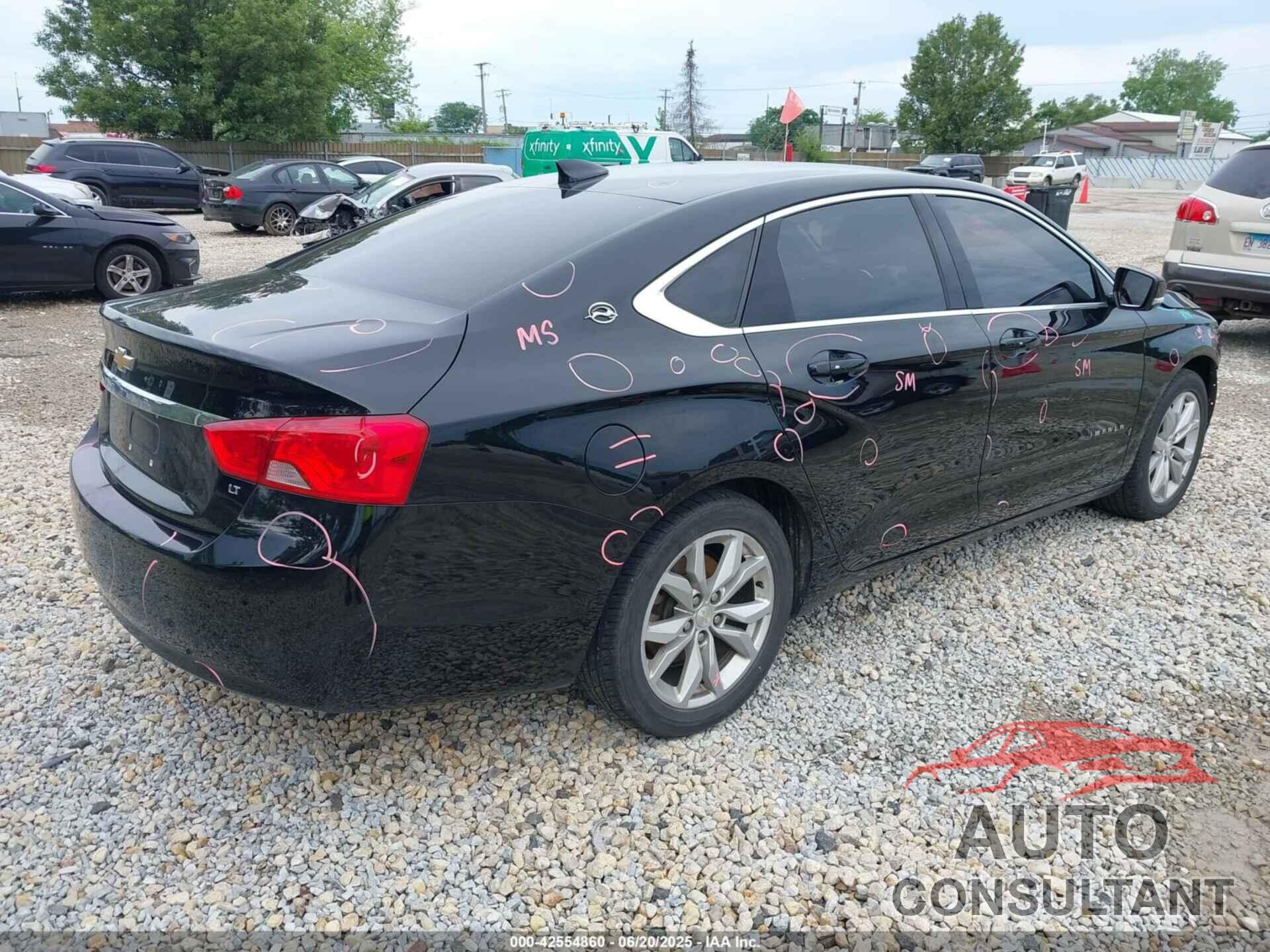 CHEVROLET IMPALA 2019 - 1G11Z5S33KU108213