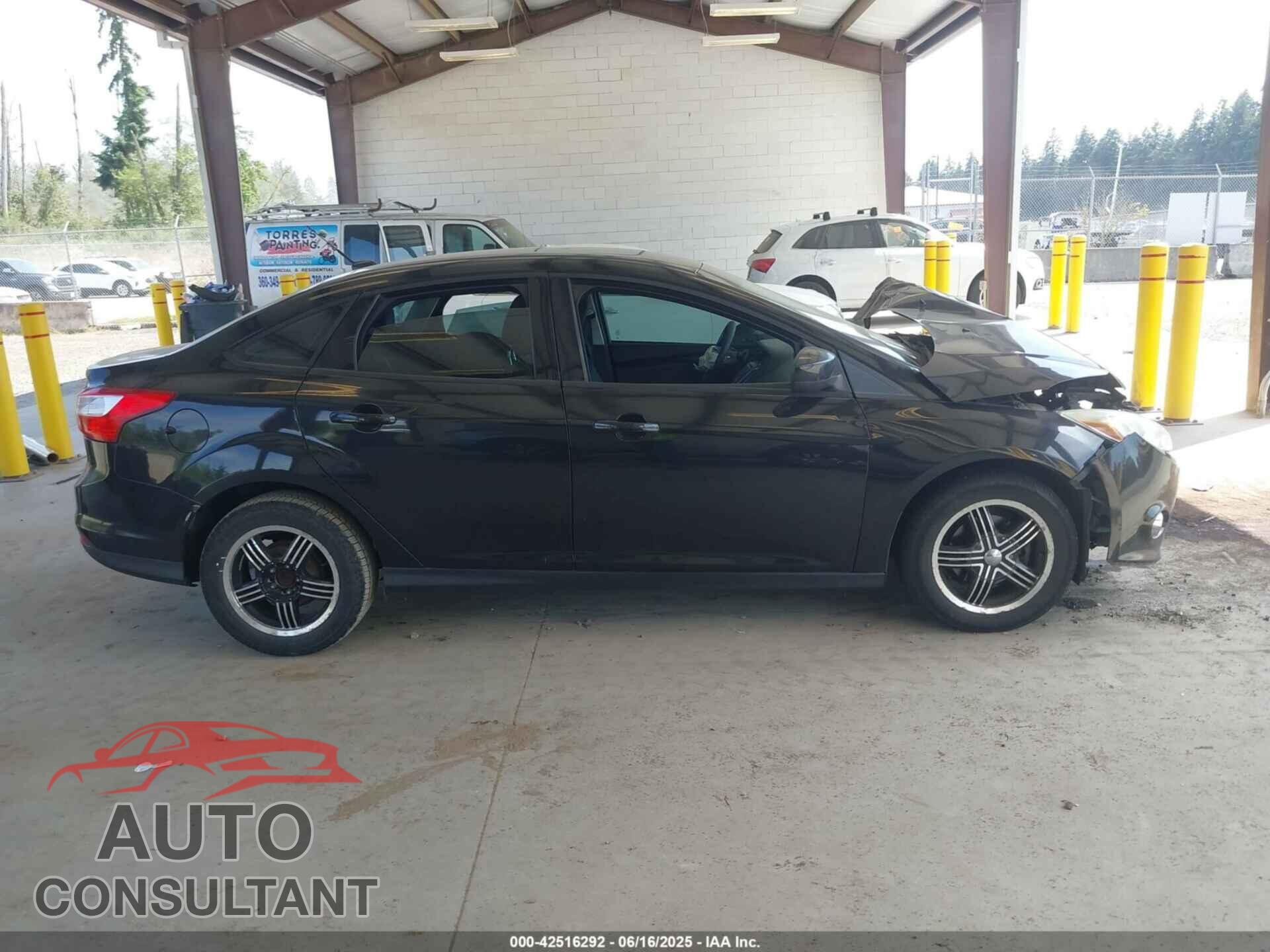 FORD FOCUS 2012 - 1FAHP3F22CL155747