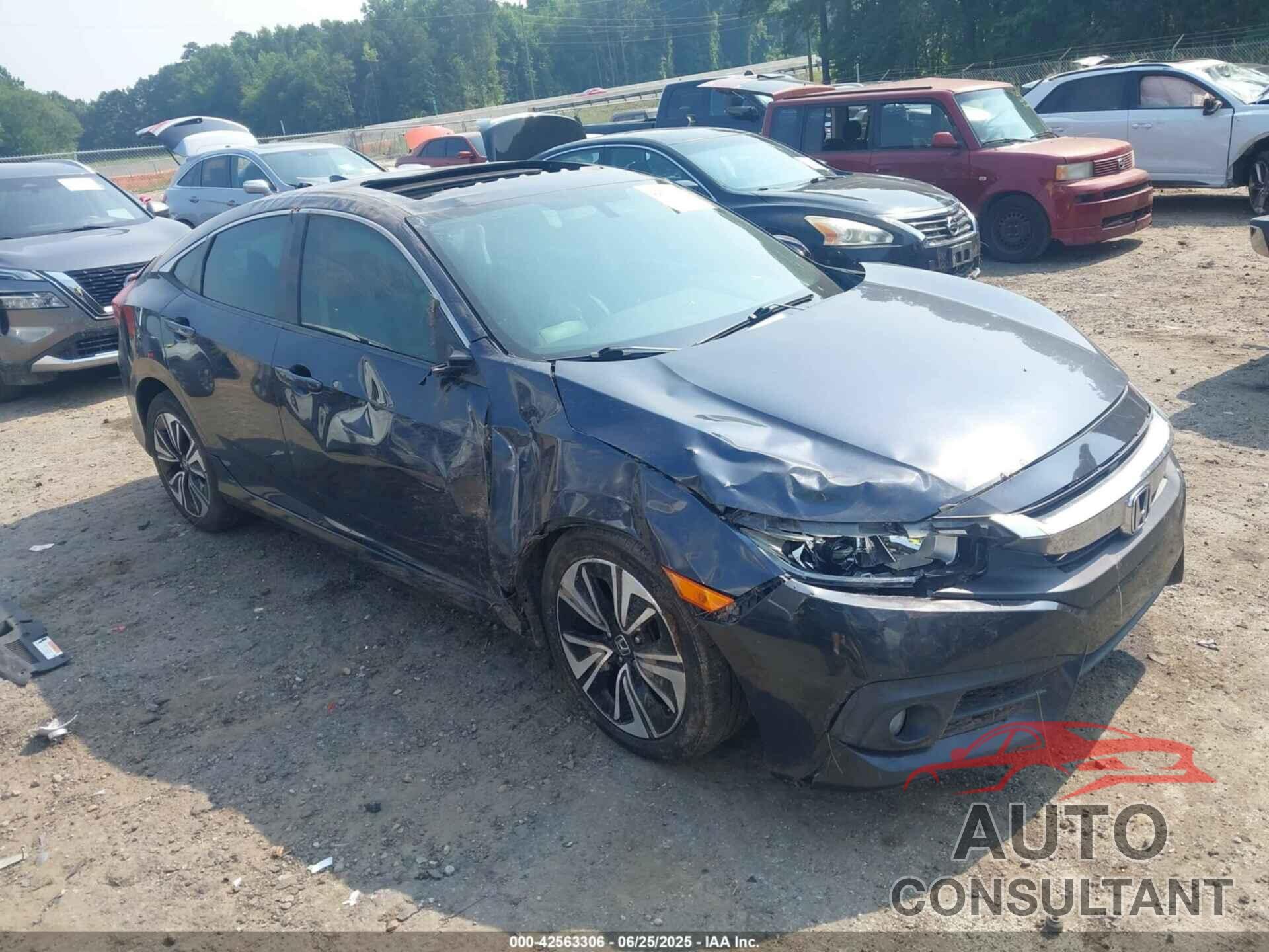 HONDA CIVIC 2016 - 19XFC1F79GE003492
