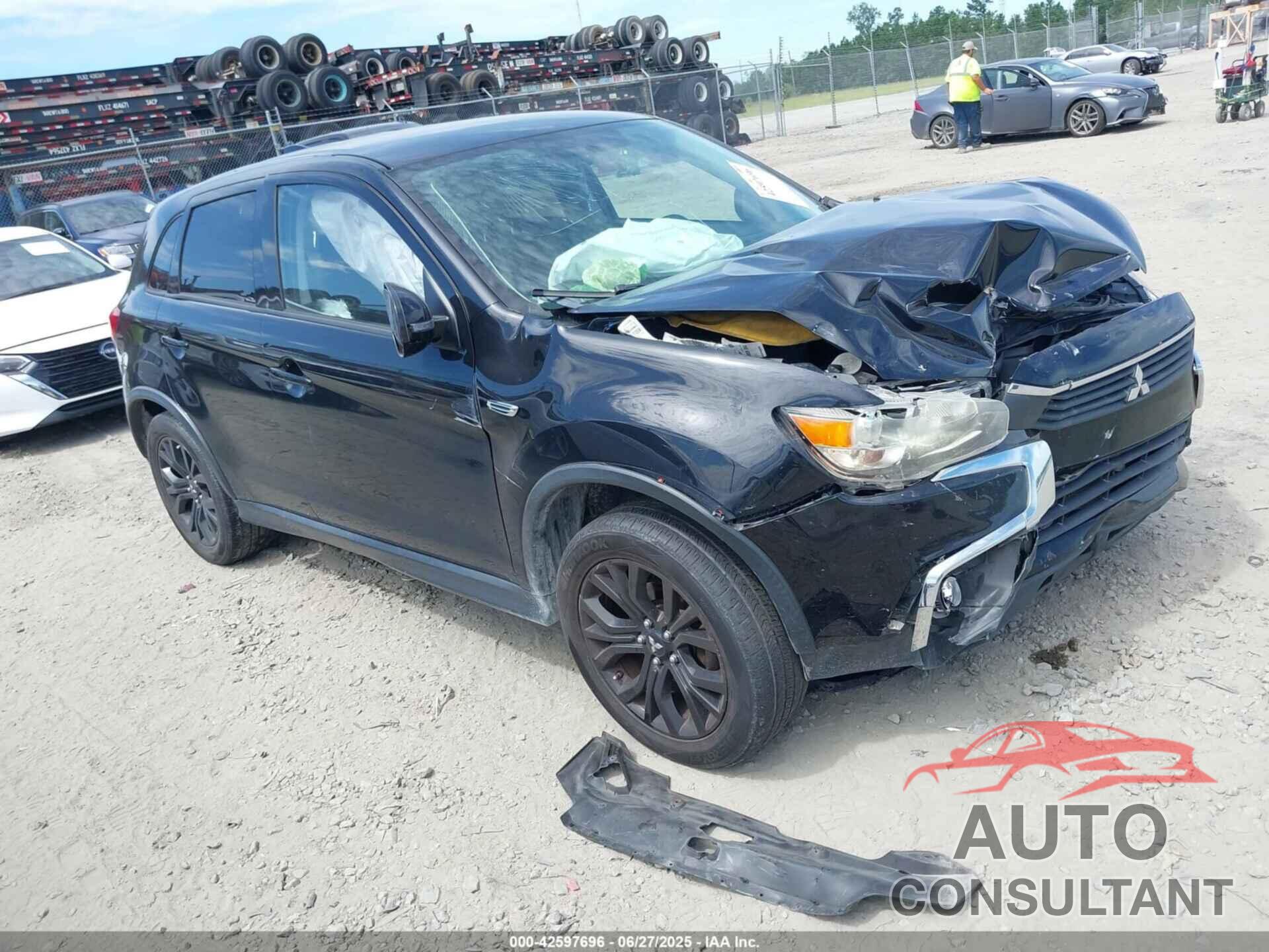 MITSUBISHI OUTLANDER SPORT 2017 - JA4AR3AU6HZ038041