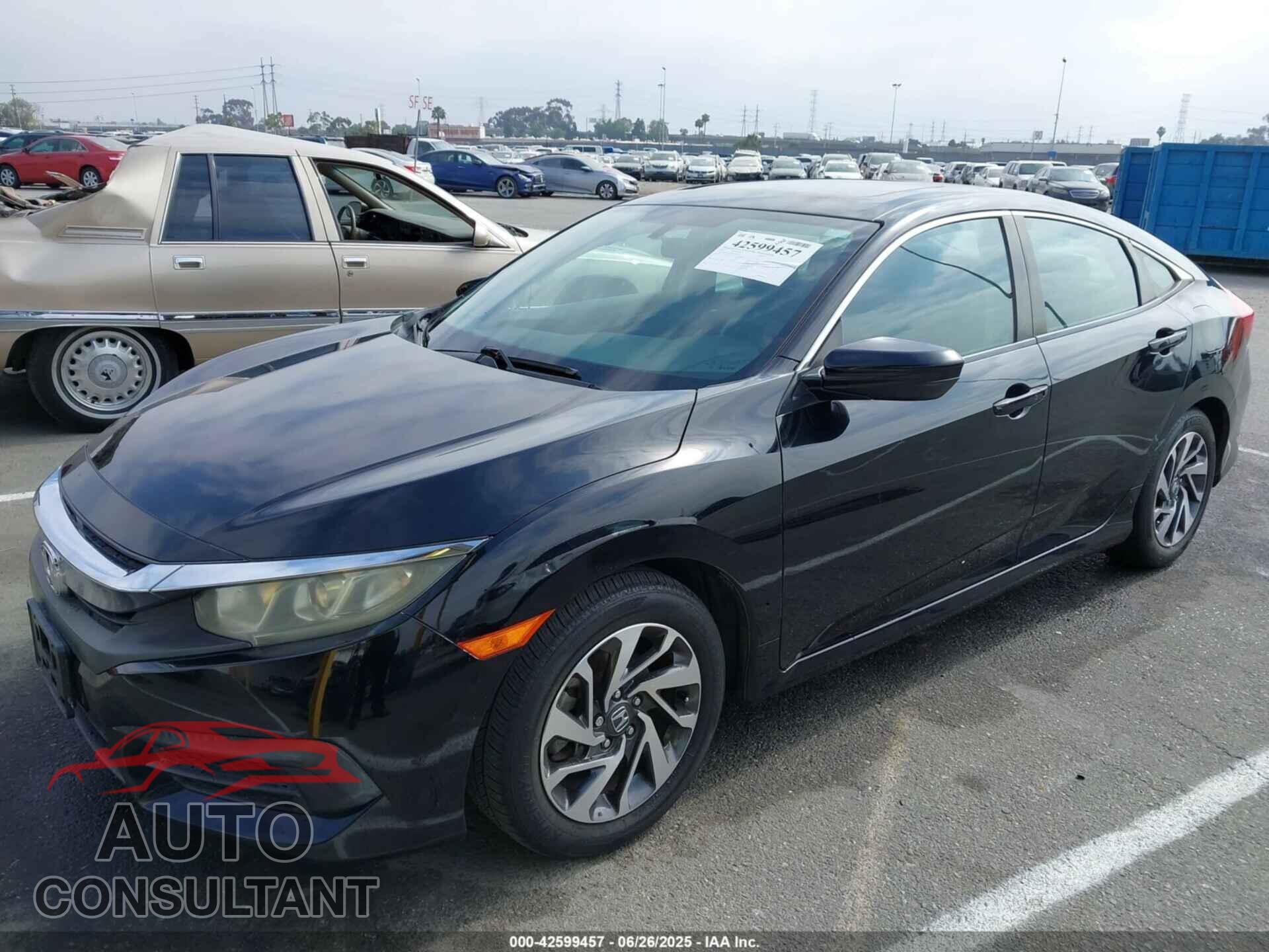 HONDA CIVIC 2016 - 2HGFC2F76GH514038