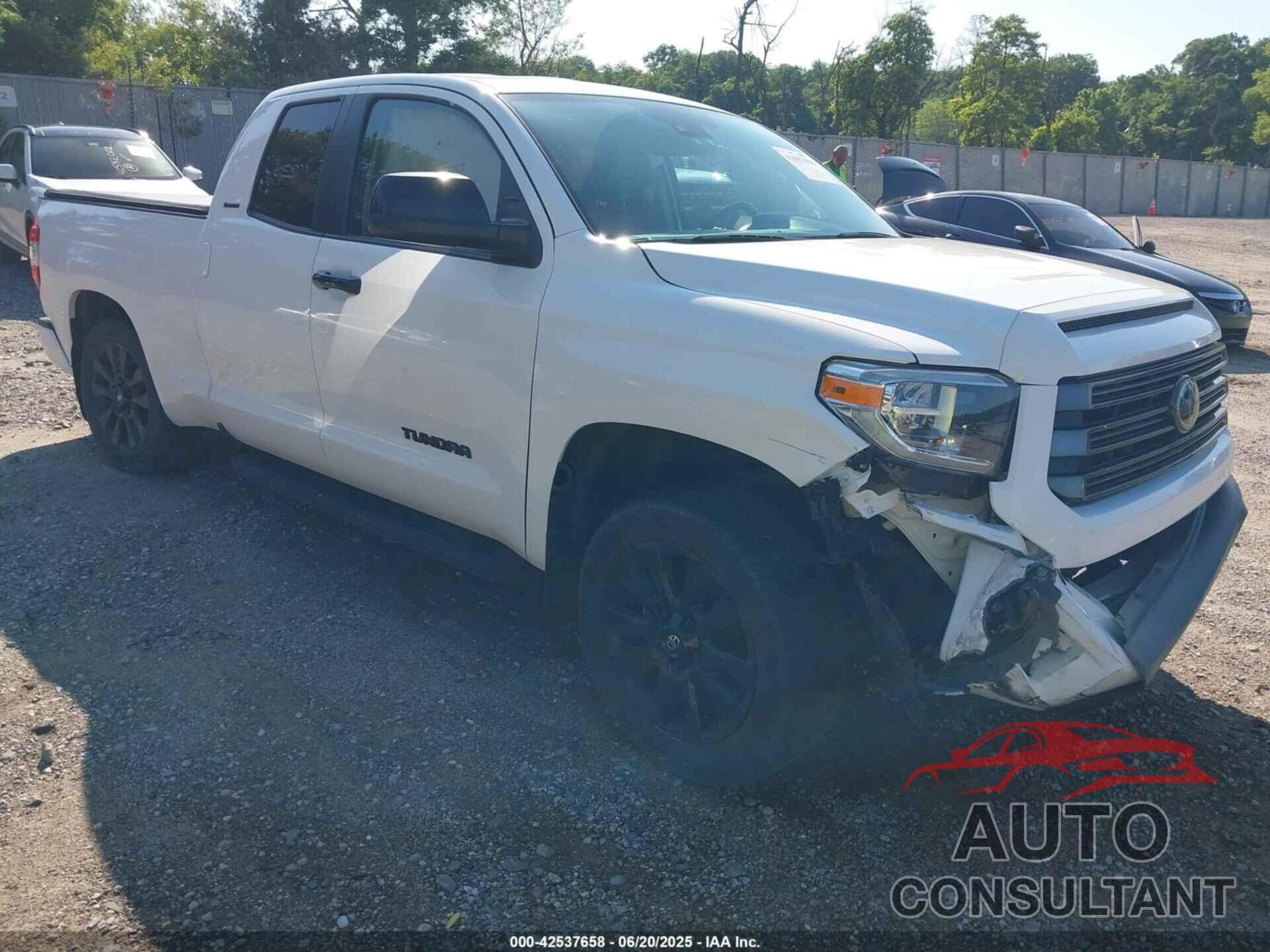 TOYOTA TUNDRA 2021 - 5TFBY5F10MX988652