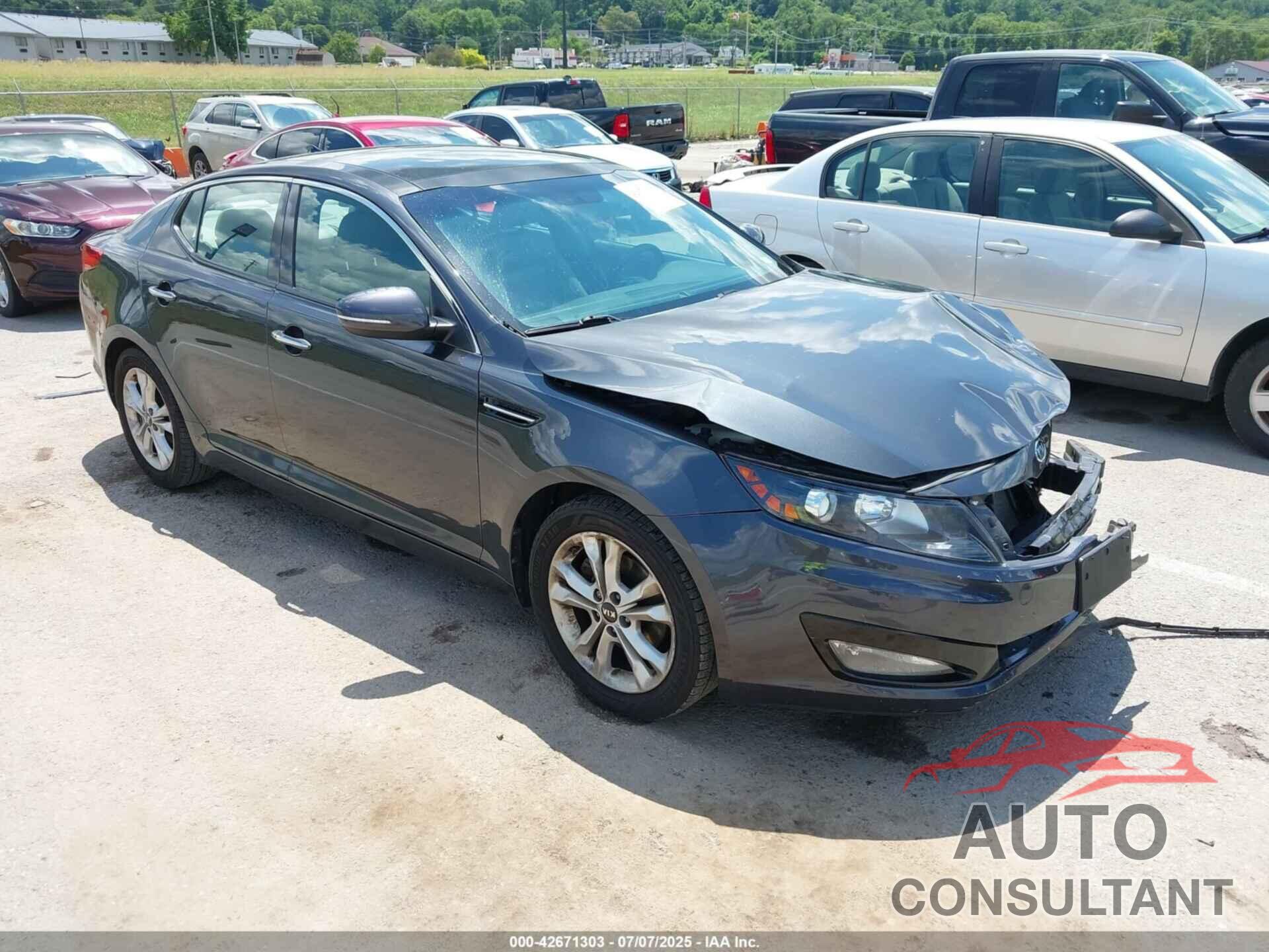 KIA OPTIMA 2011 - KNAGN4A75B5149476
