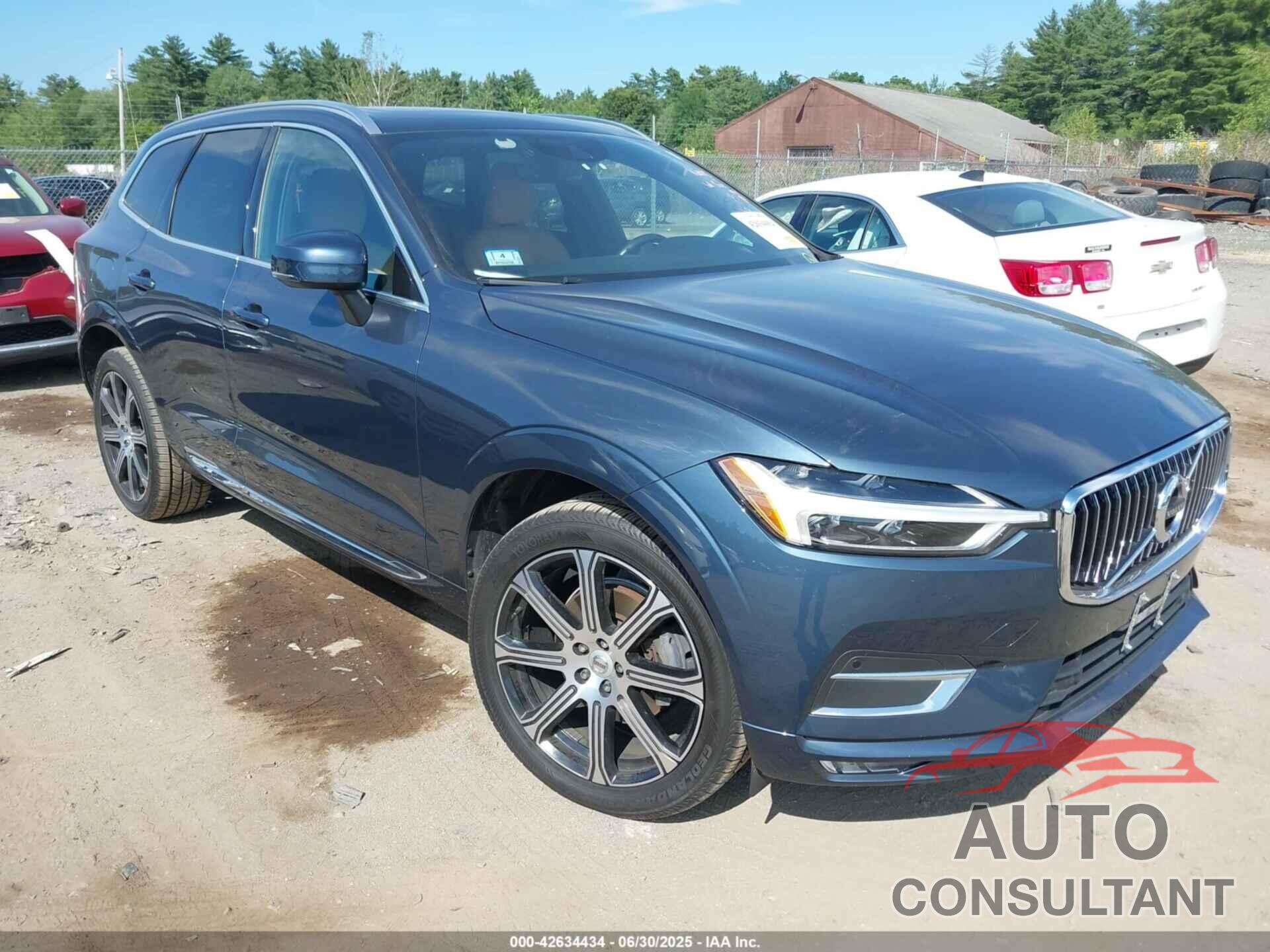 VOLVO XC60 2021 - YV4102RL5M1716015